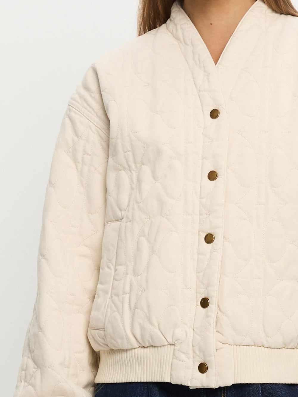 Kivari Joey Jacket Natural