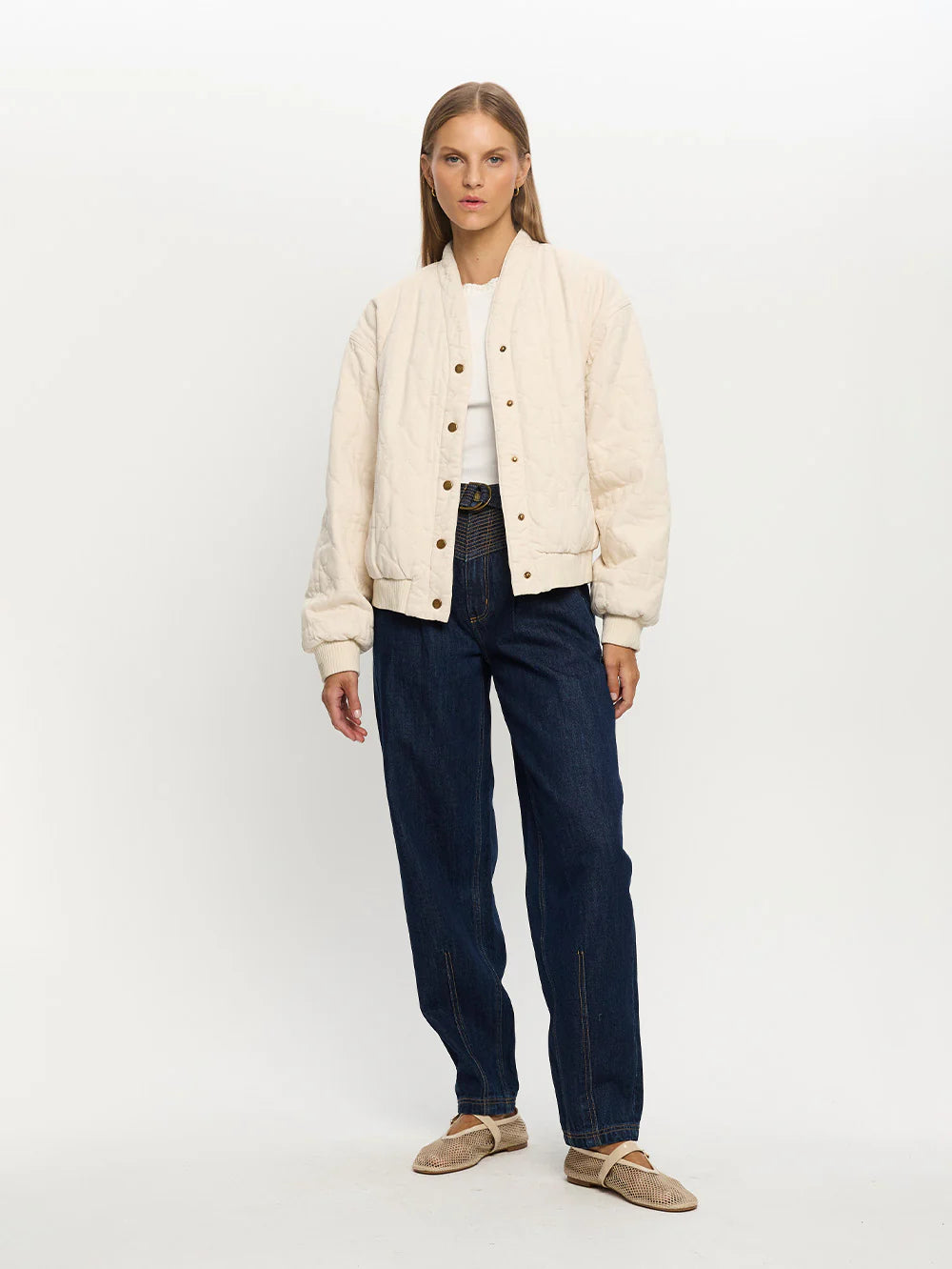 Kivari Joey Jacket Natural