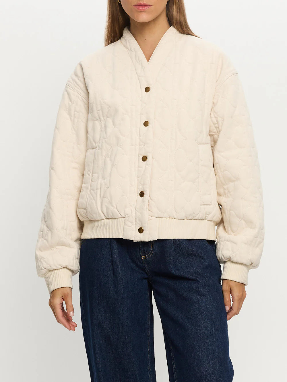 Kivari Joey Jacket Natural