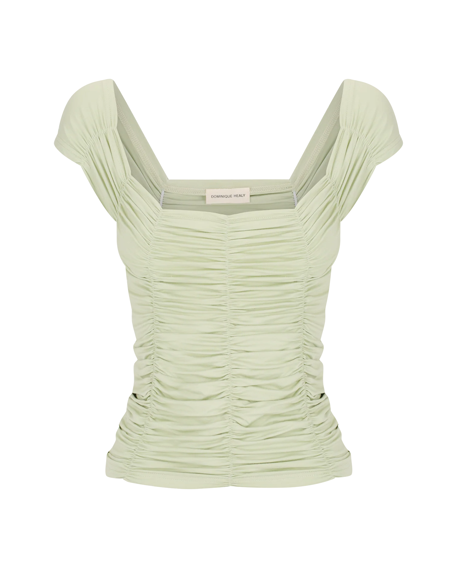 Dominique Healy Jolene Tee Celadon
