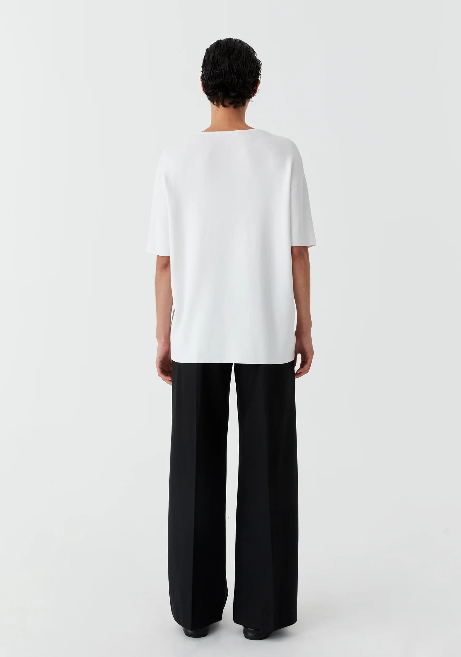 Morrison Cate Knit Tee Cream
