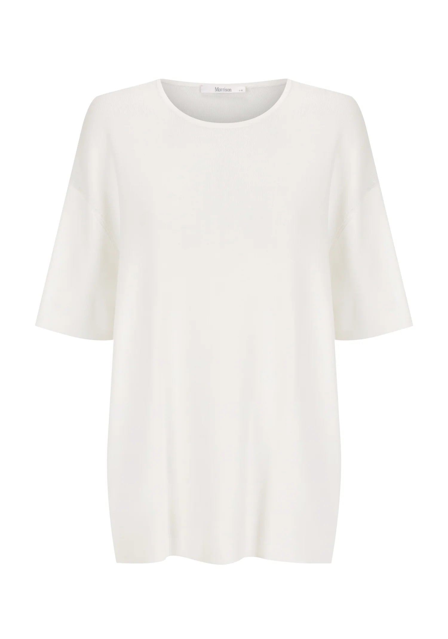 Morrison Cate Knit Tee Cream