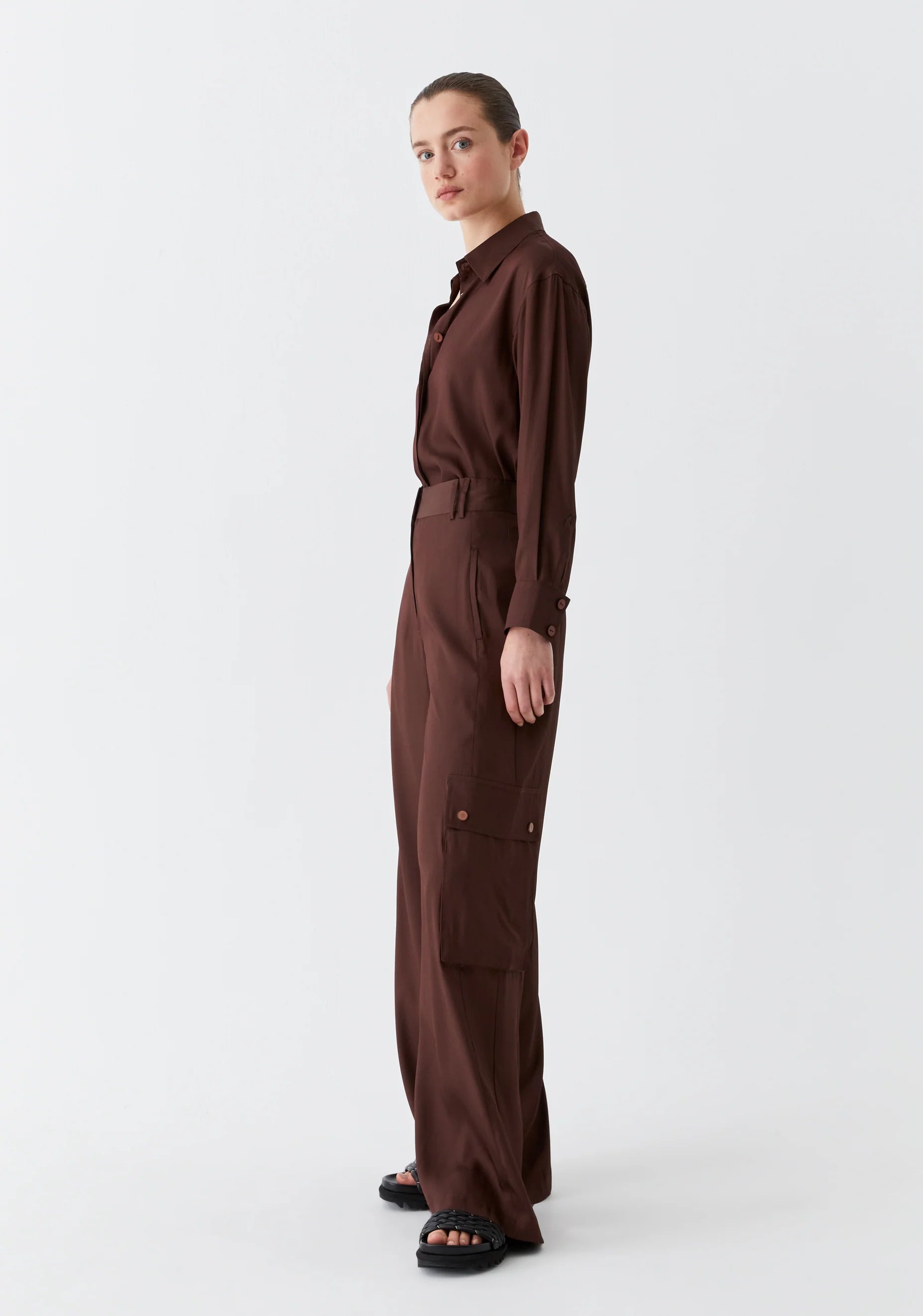 Morrison Chloe Pant Chocolate