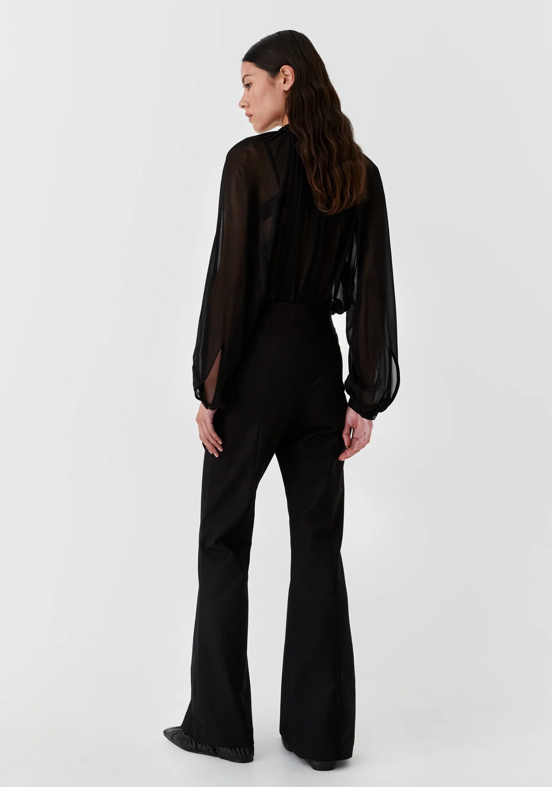 Morrison Eliza Pant Black