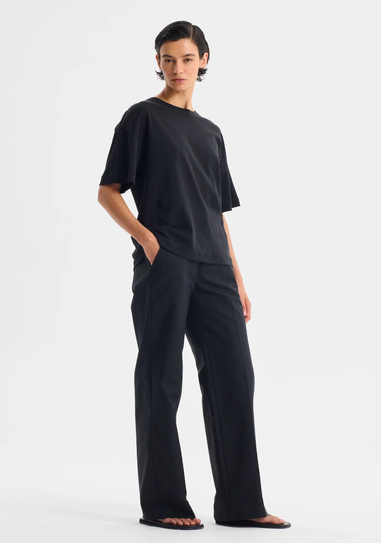 Morrison Rory Tee Black