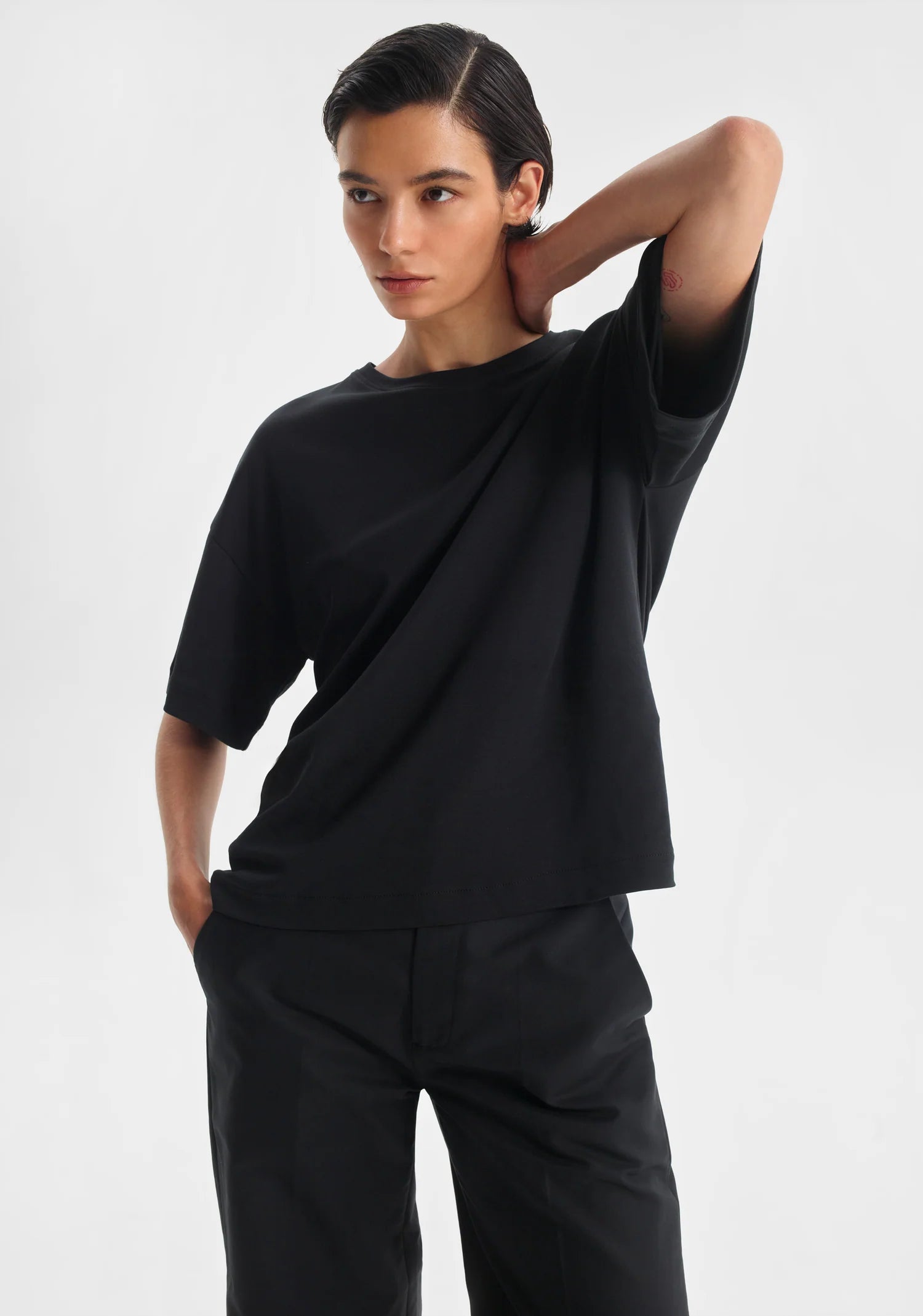 Morrison Rory Tee Black