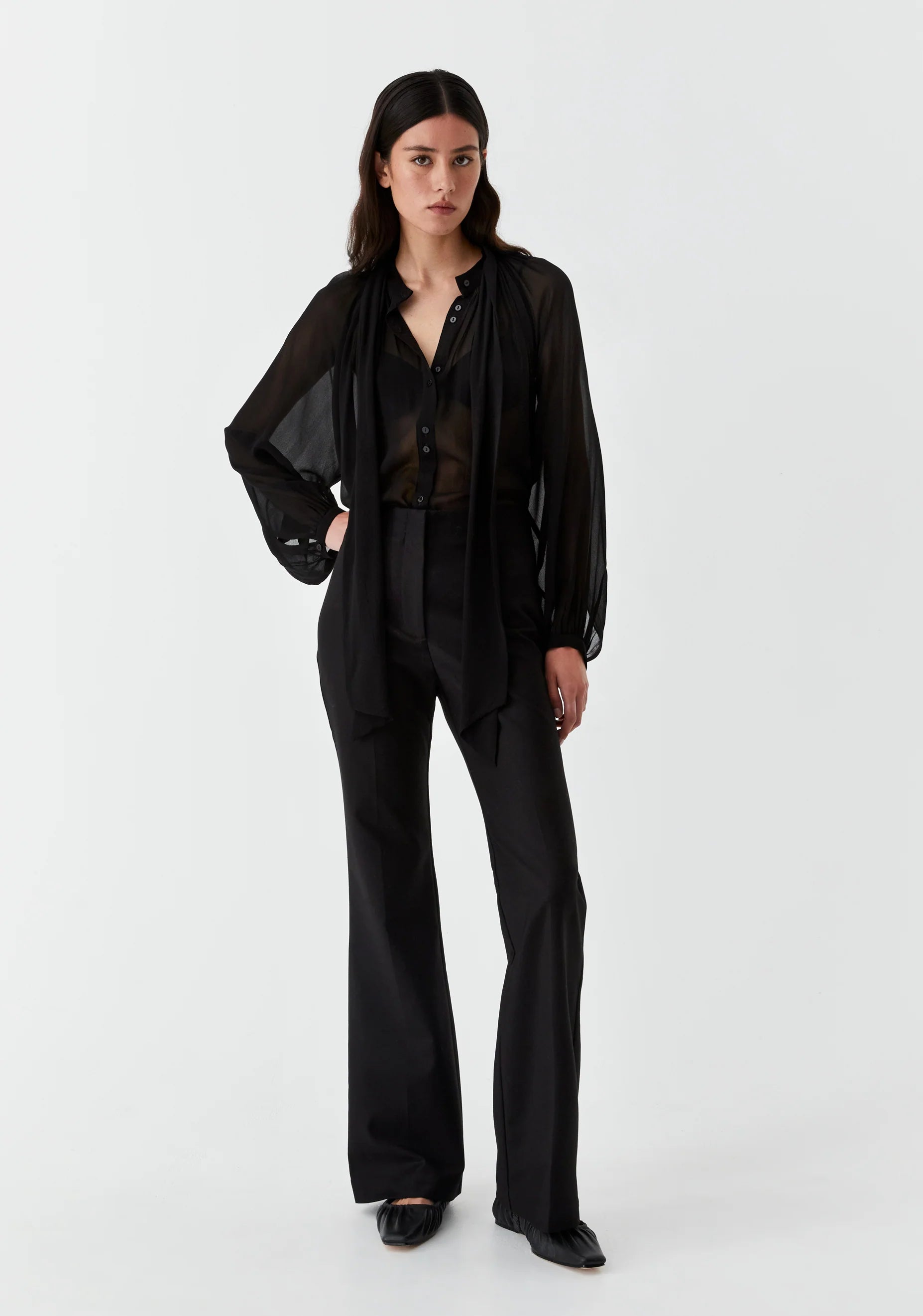 Morrison Serafina Shirt Black