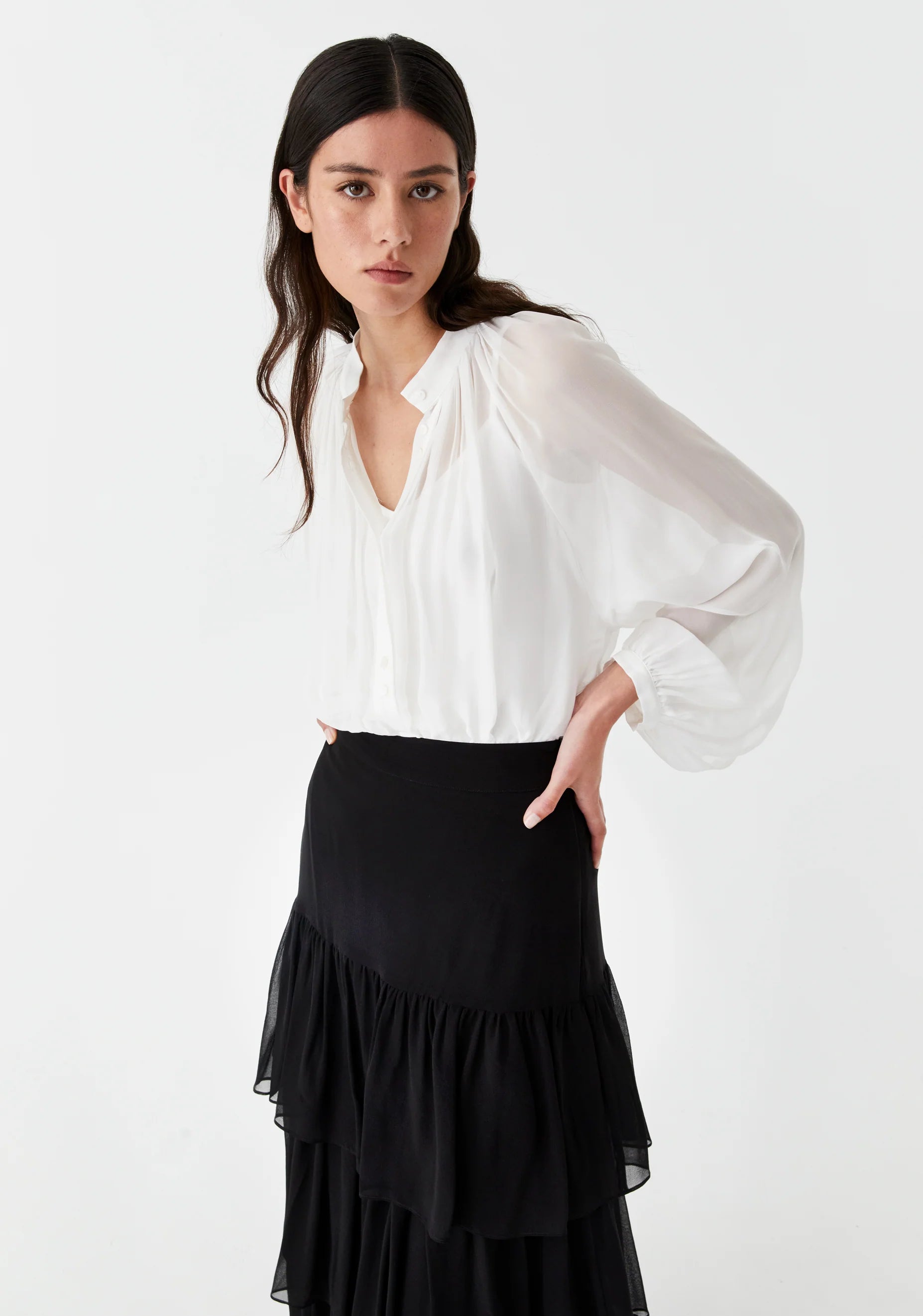 Morrison Serafine Shirt Cream