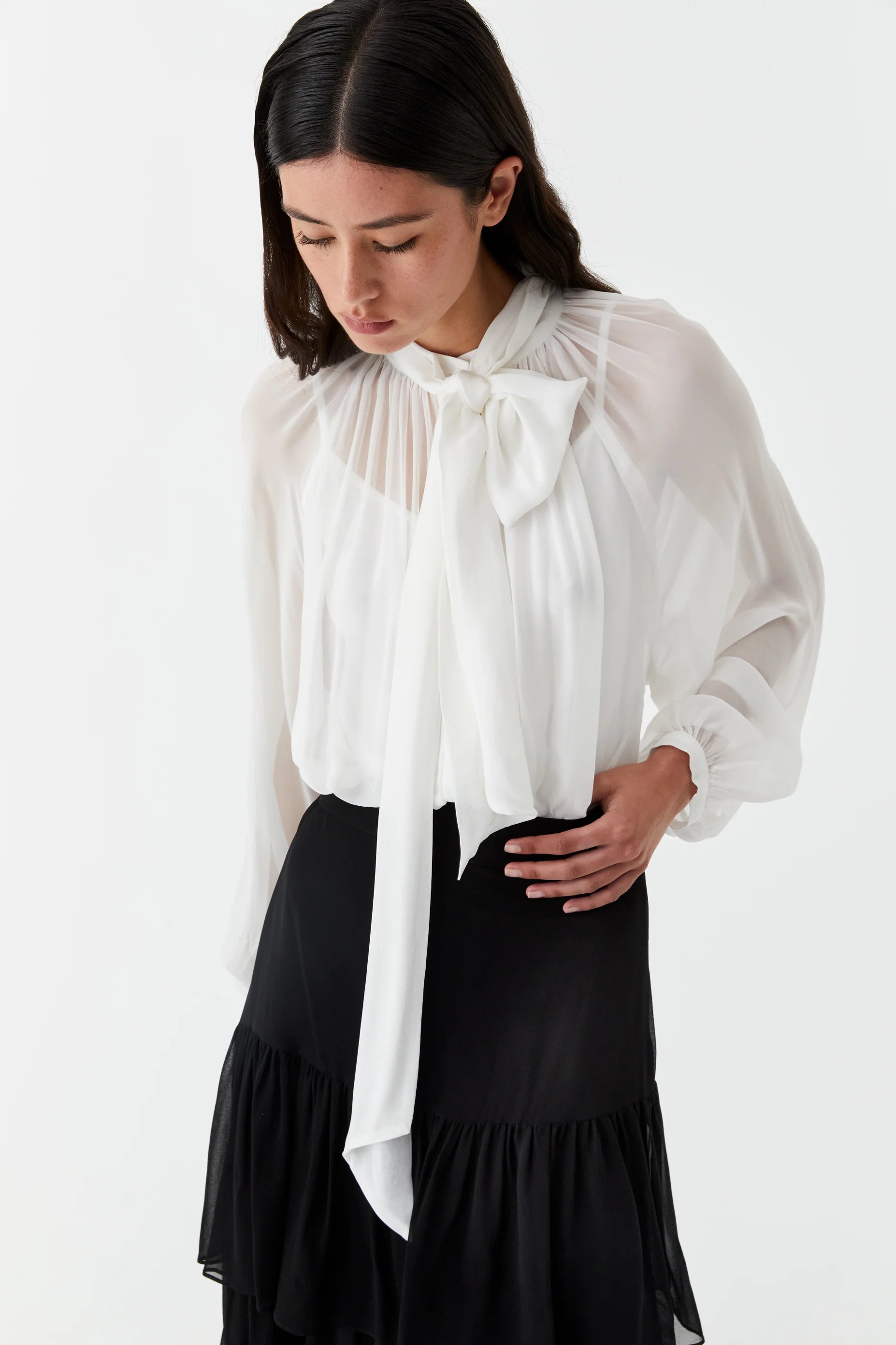 Morrison Serafine Shirt Cream