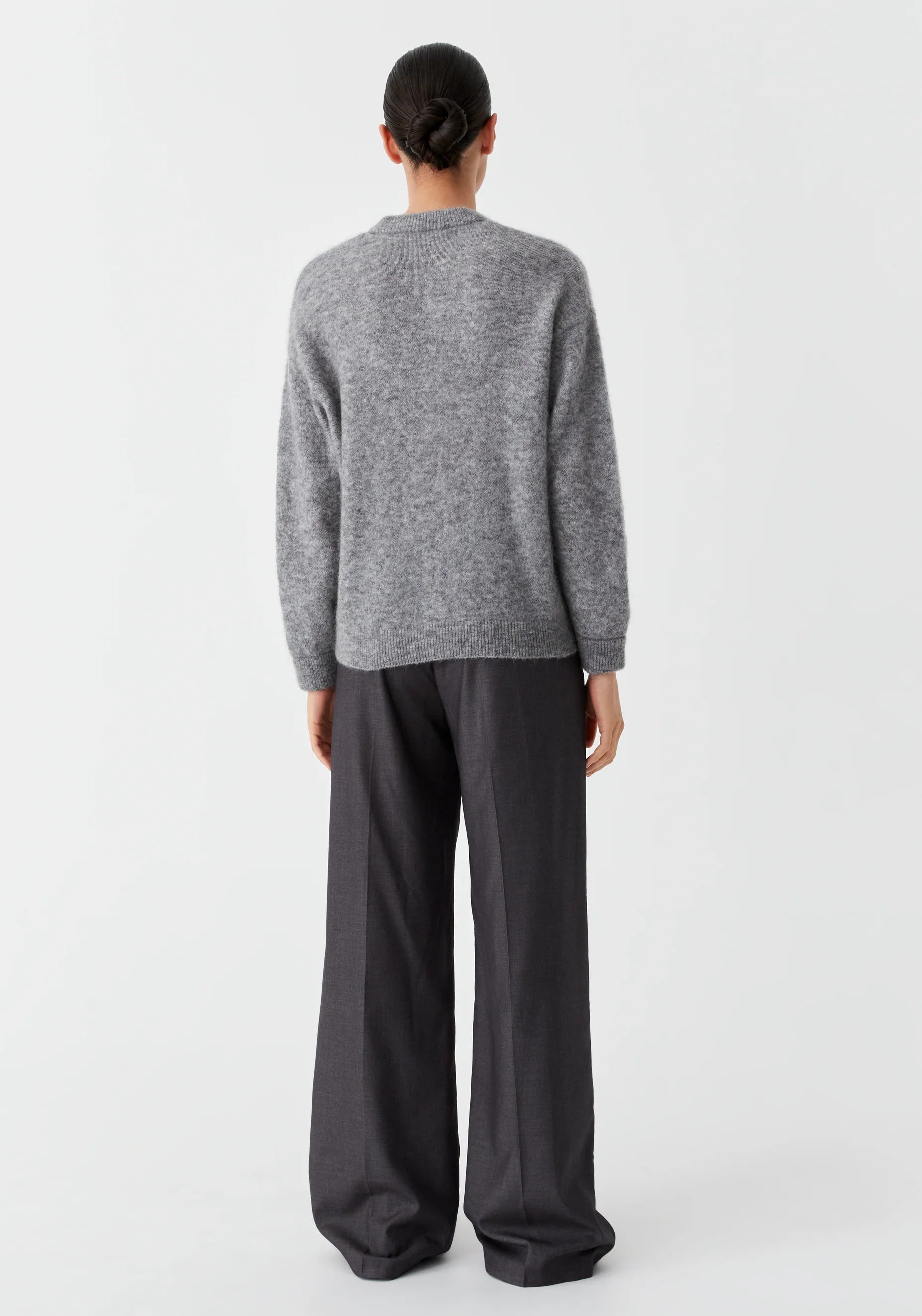 Morrison Vance Knit Cardigan Grey