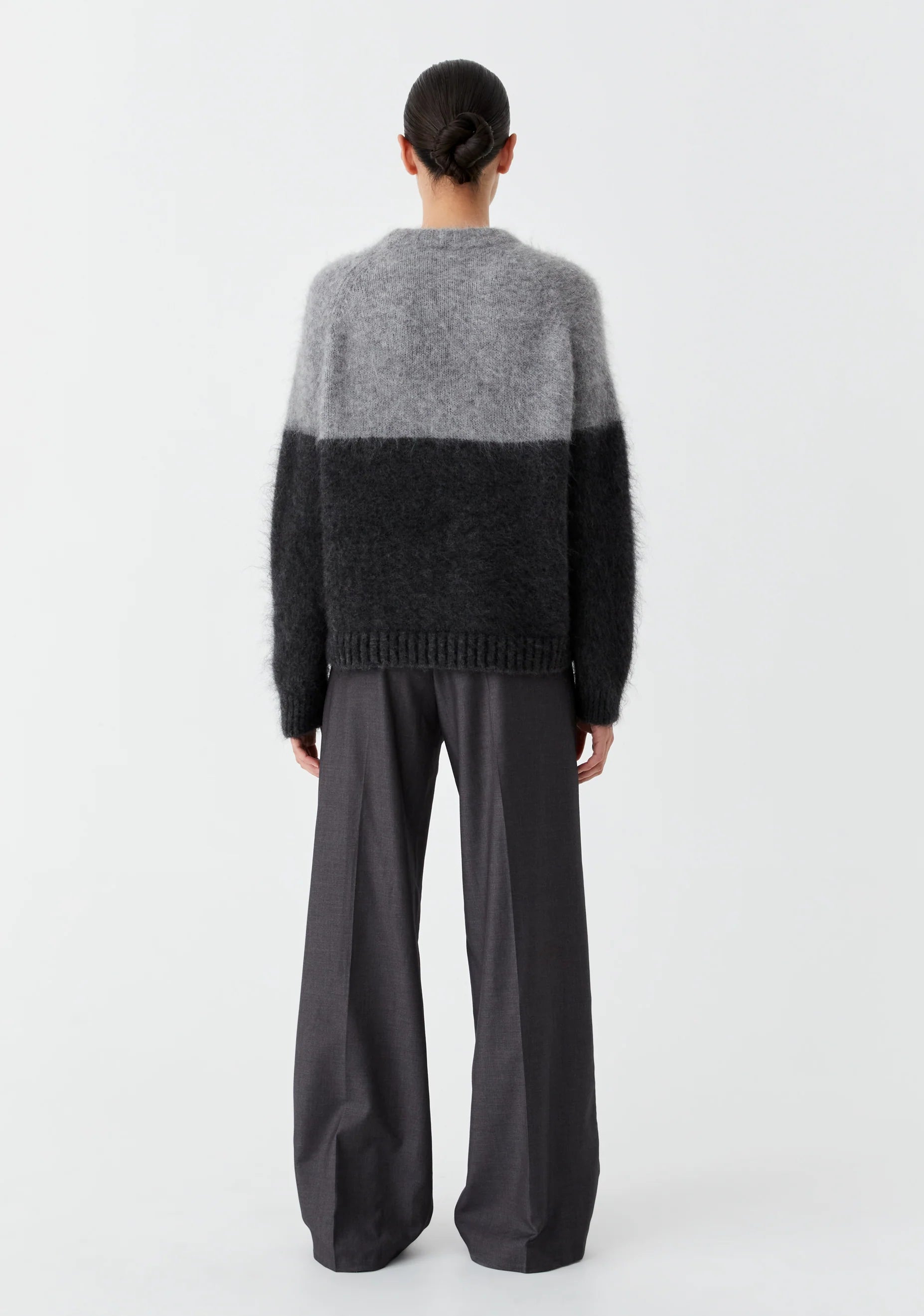 Morrison Vance Knit Pullover Ombre