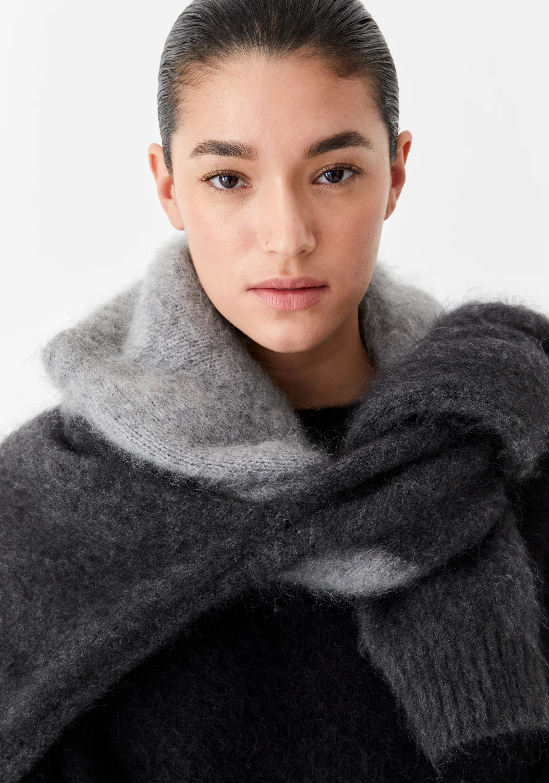 Morrison Vance Knit Pullover Ombre