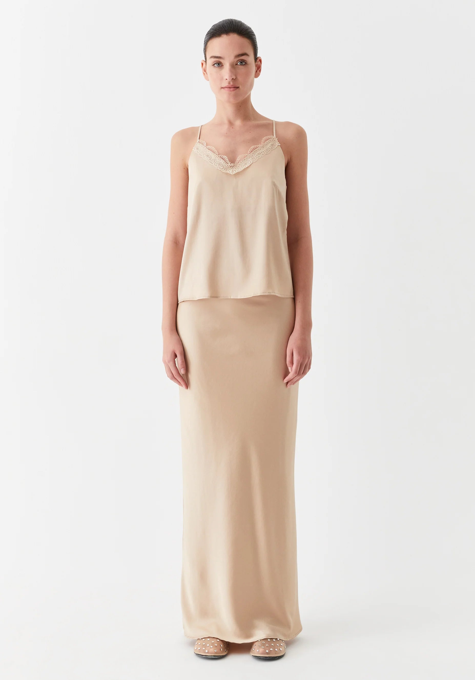 Morrison Violet Cami Birch