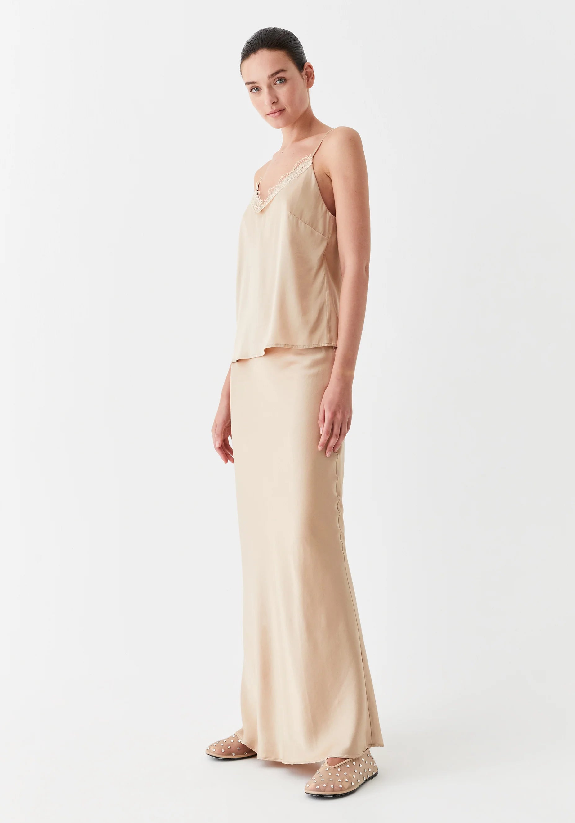 Morrison Violet Cami Birch