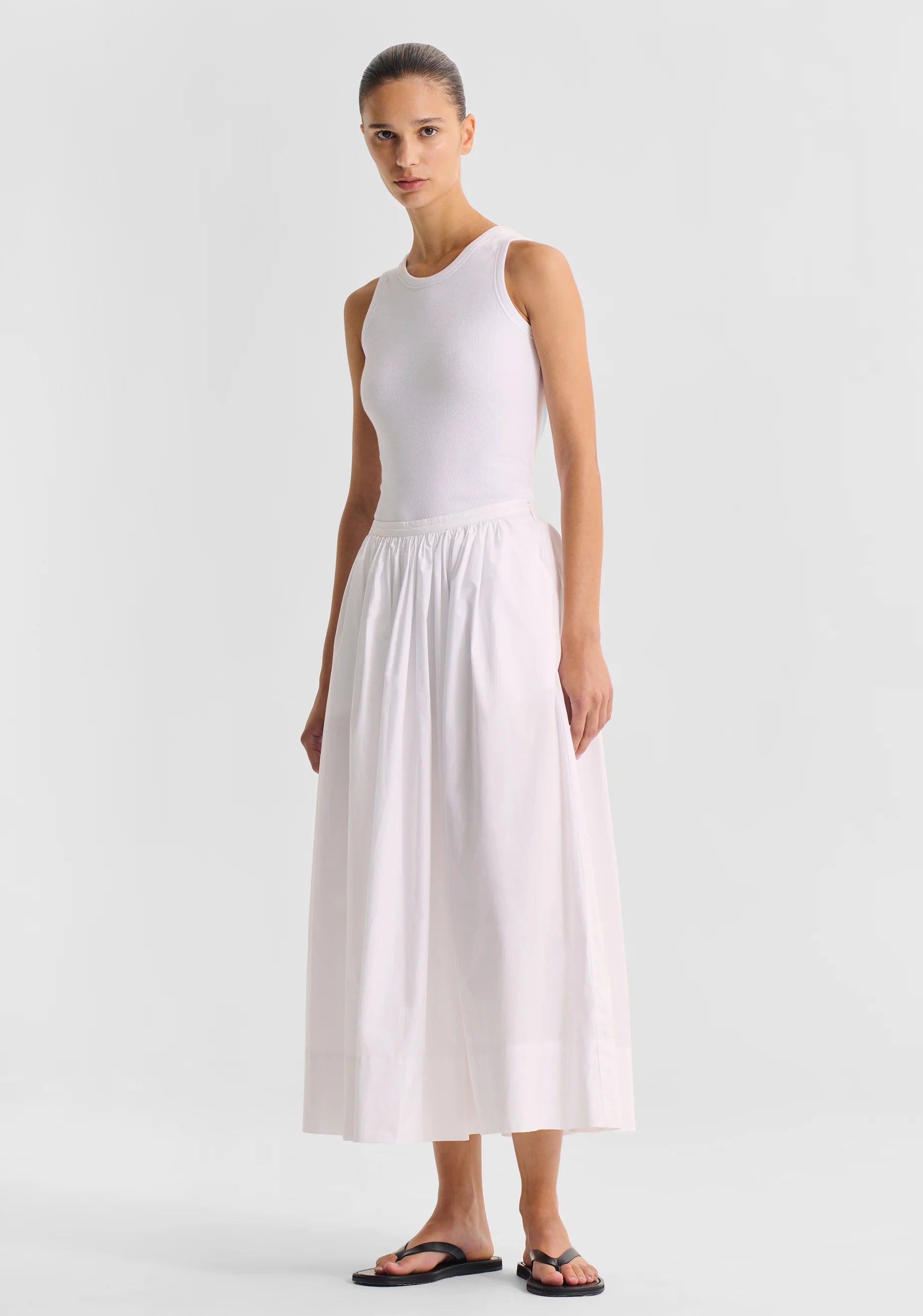 Morrison Arabella Skirt White