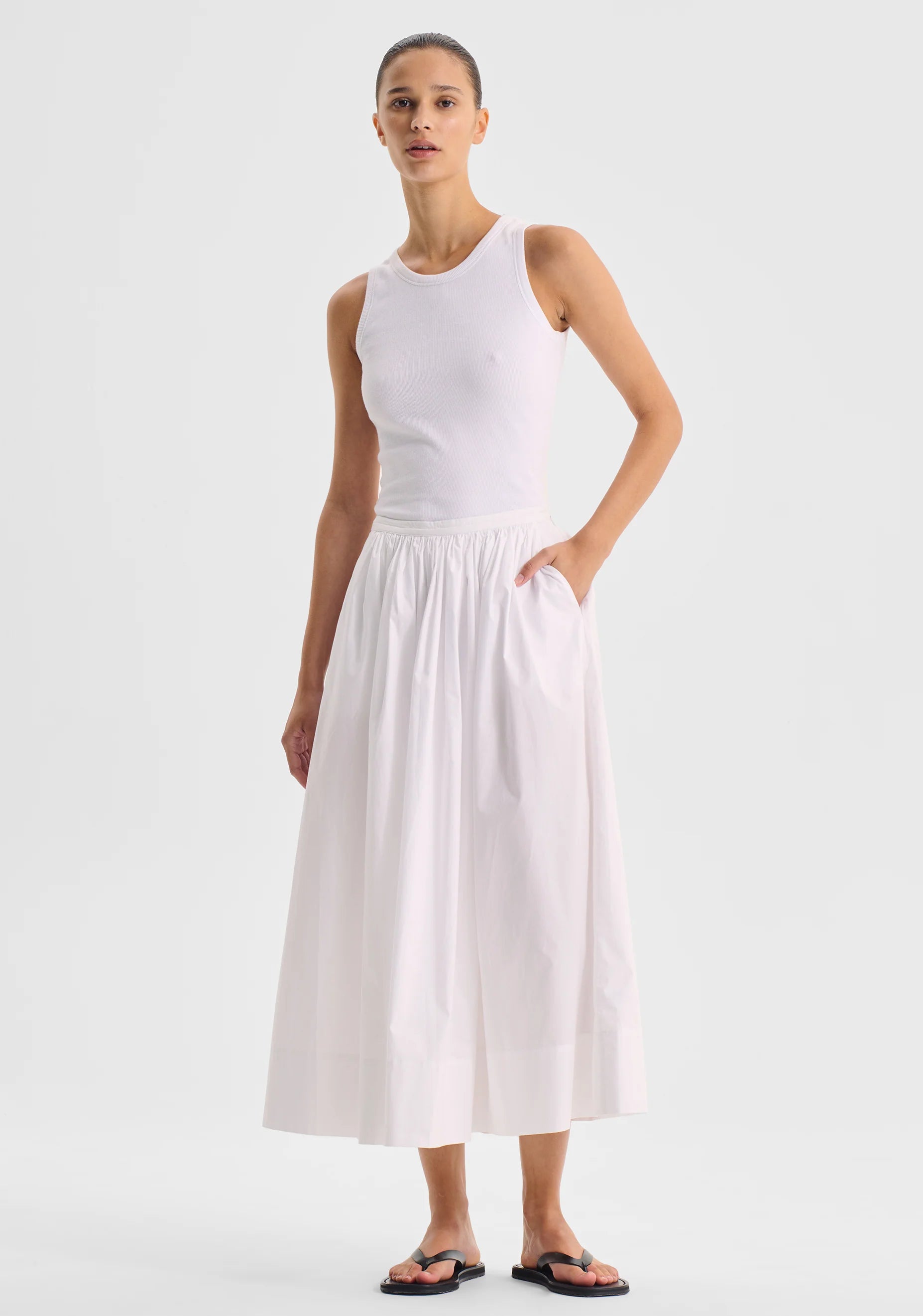Morrison Arabella Skirt White