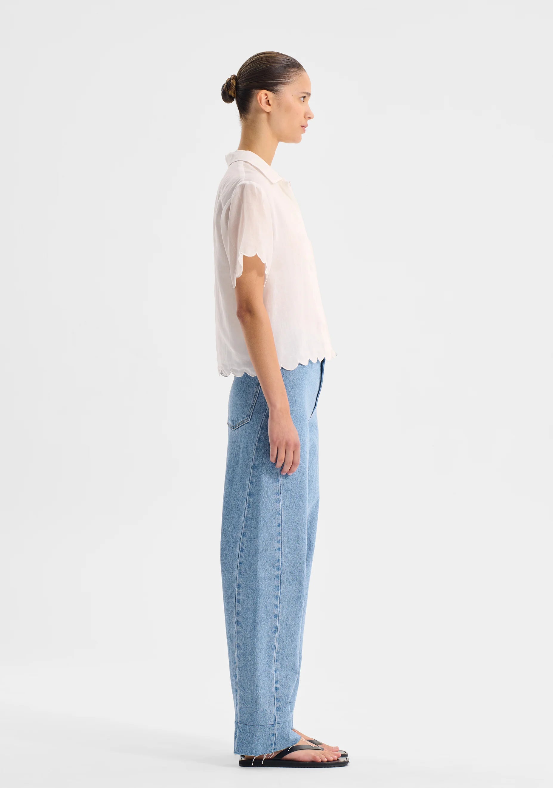 Morrison Constance S/S Shirt White