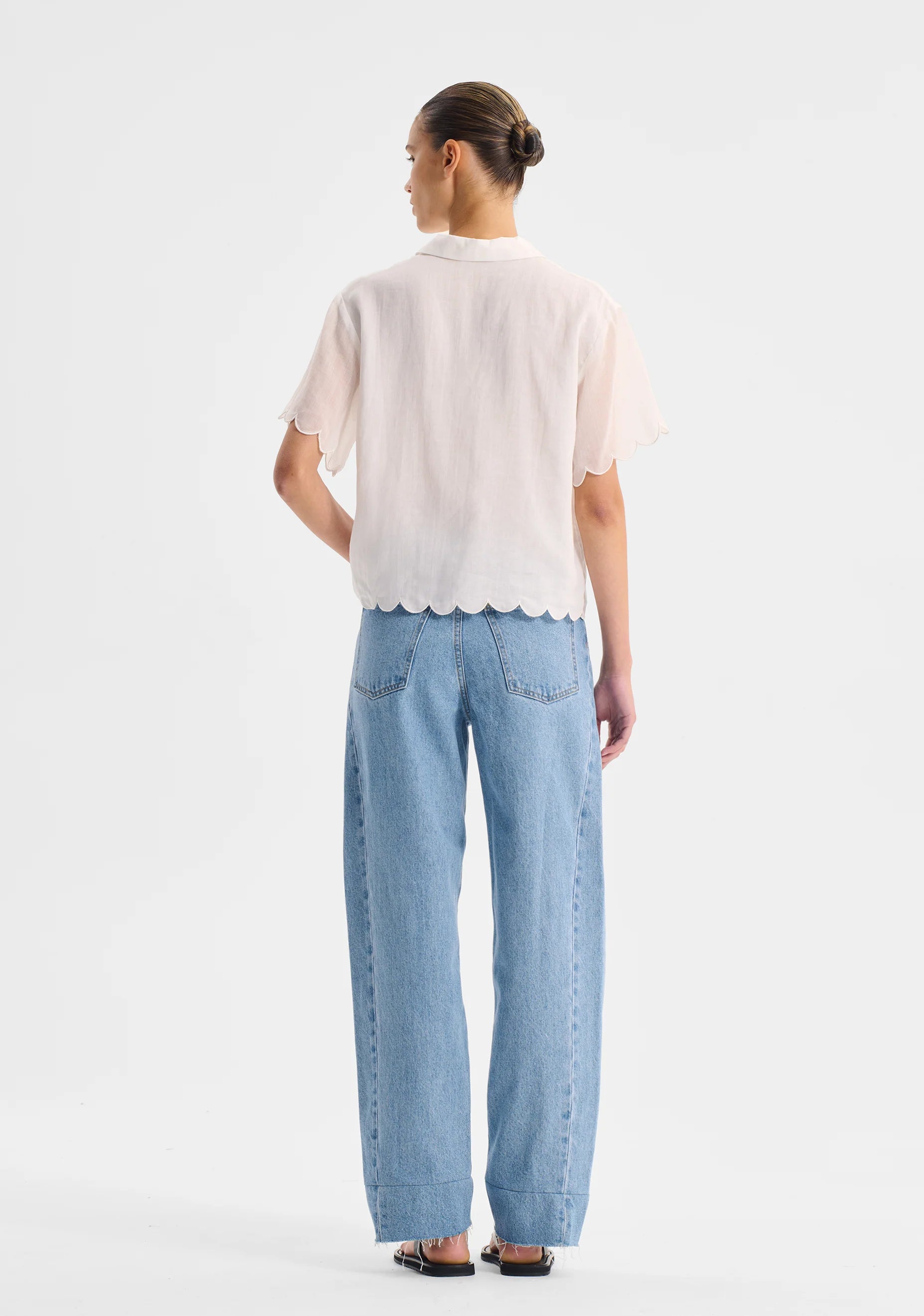 Morrison Constance S/S Shirt White
