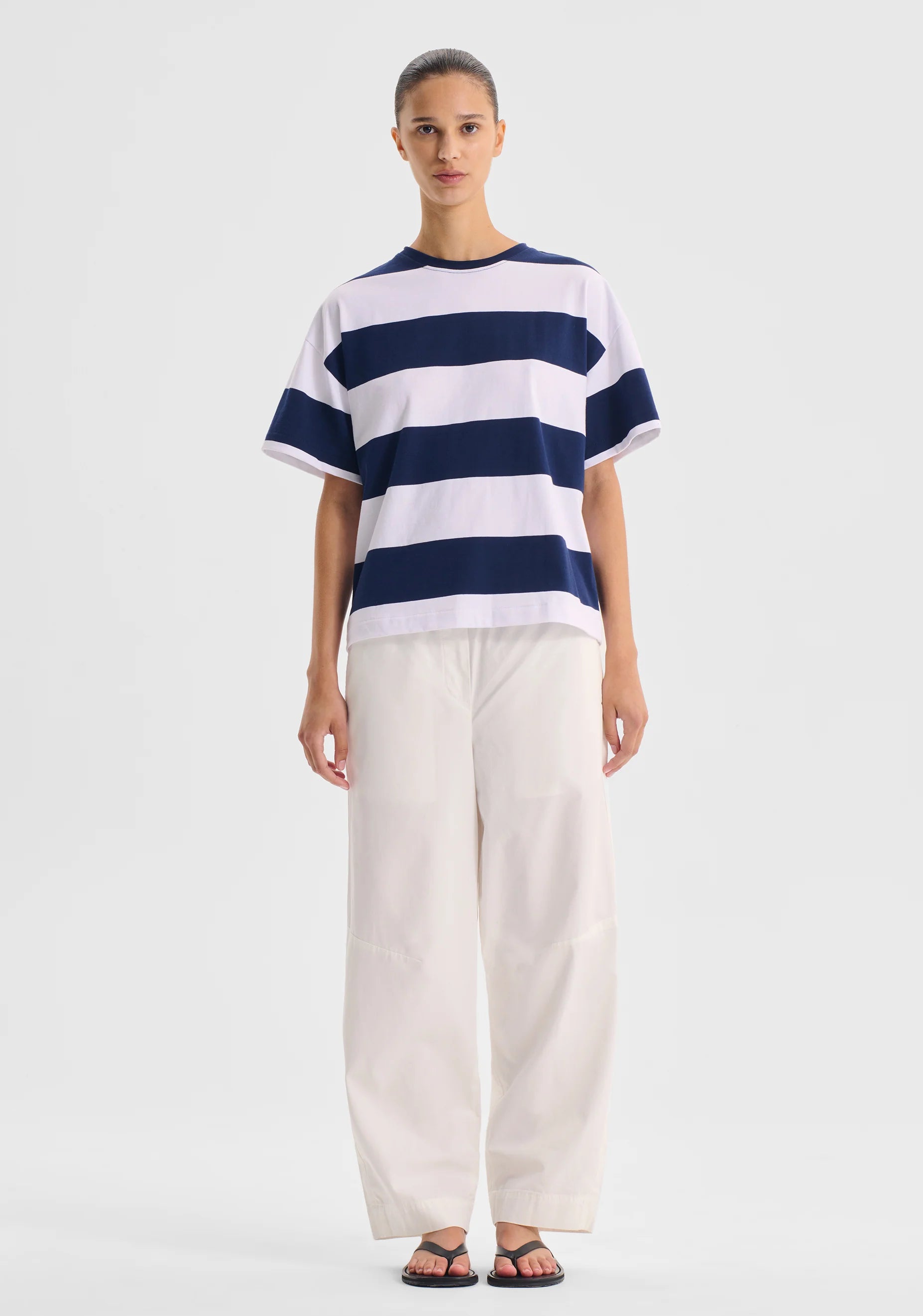 Morrison Everett Pant White