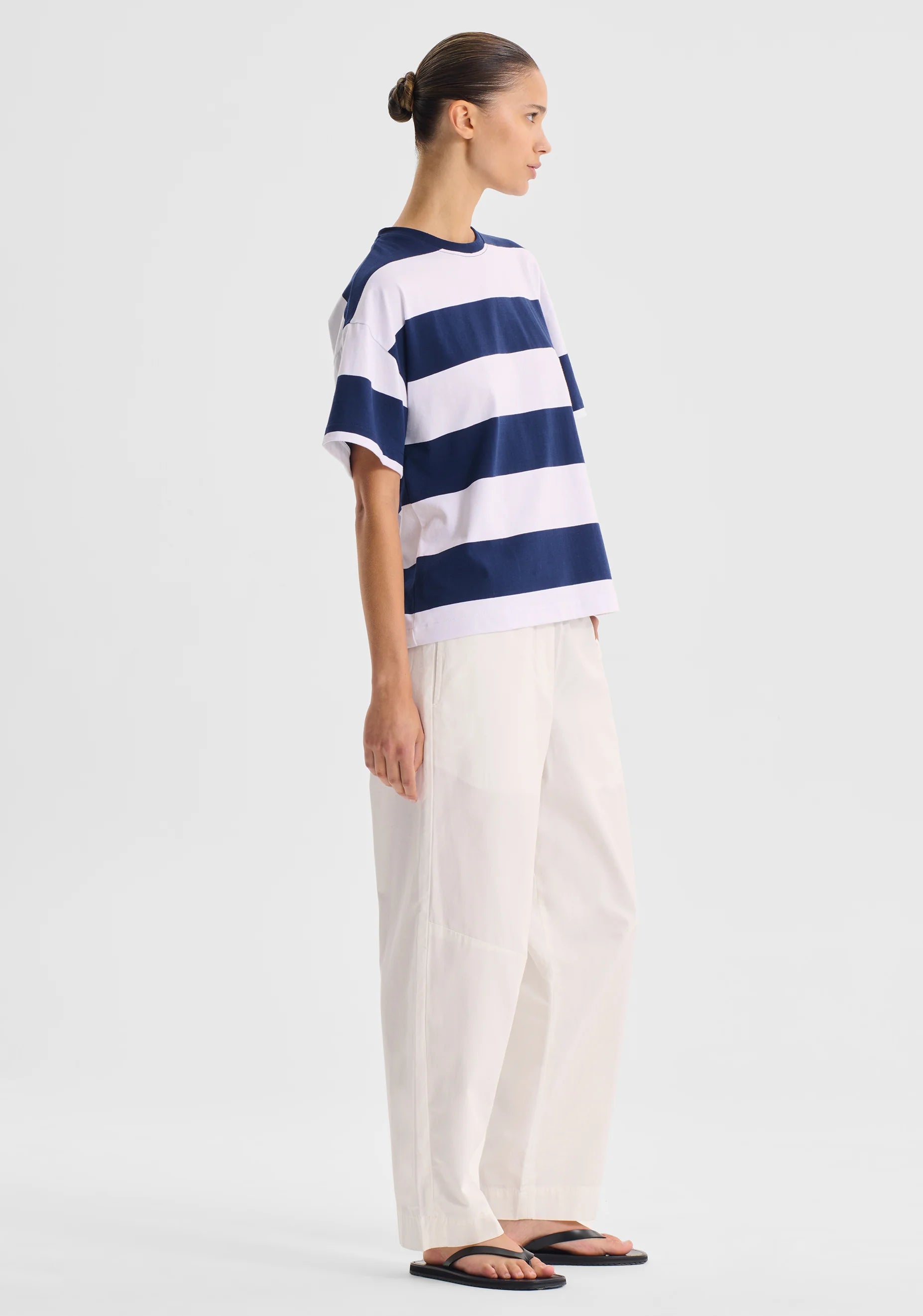 Morrison Everett Pant White