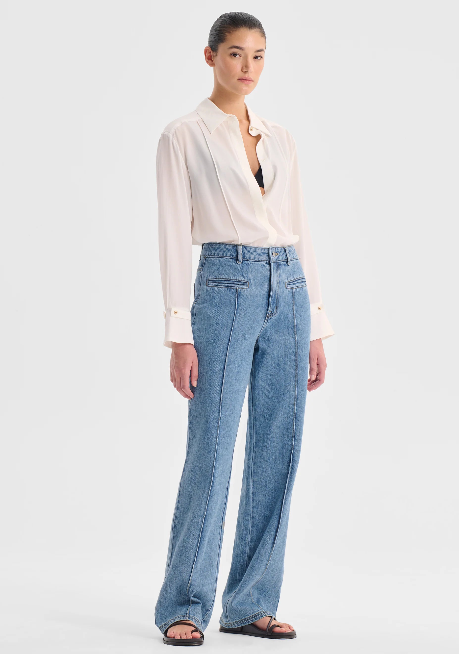 Morrison Jacque Denim Jean Light Blue