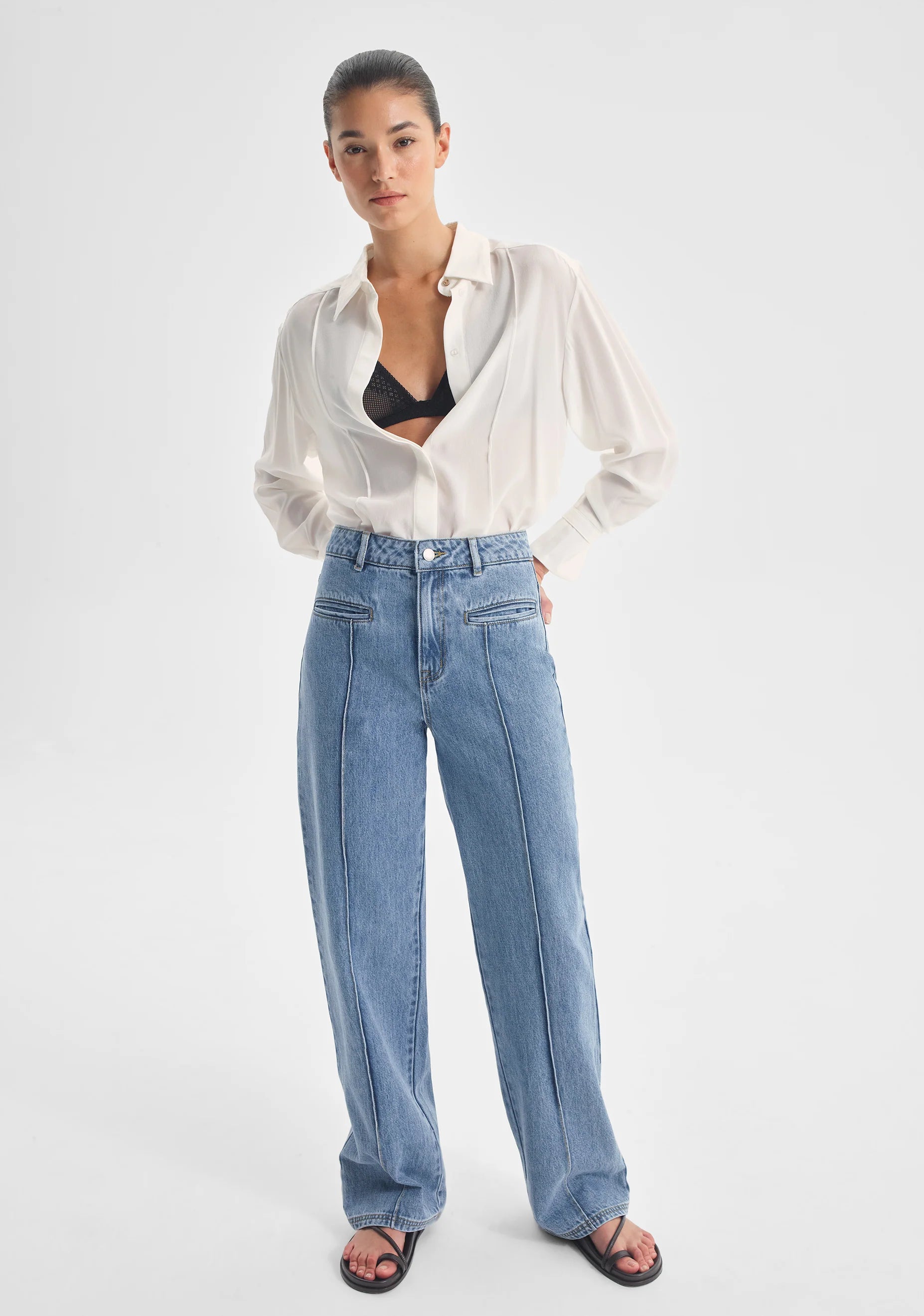 Morrison Jacque Denim Jean Light Blue