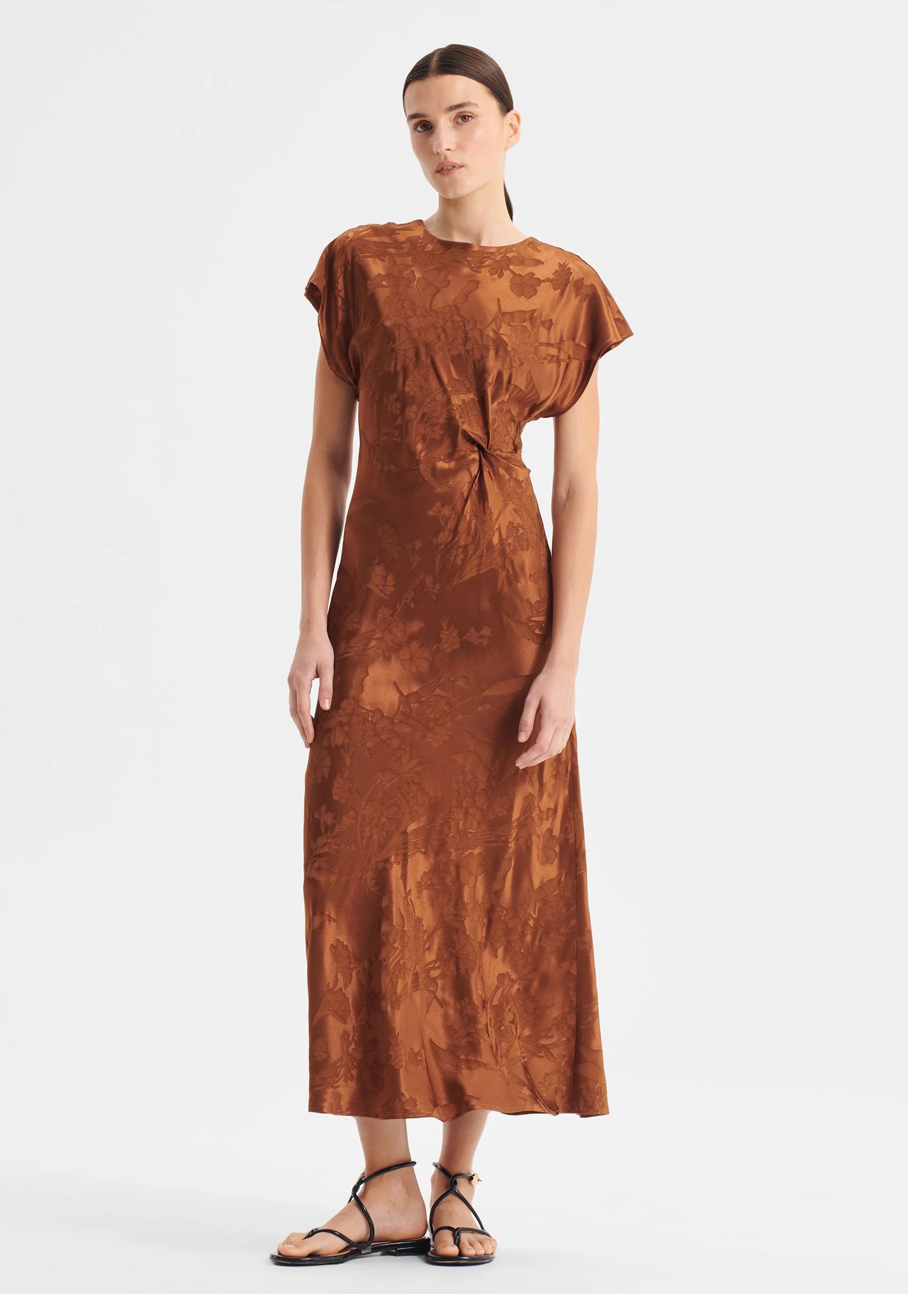 Morrison Lolita Dress Copper