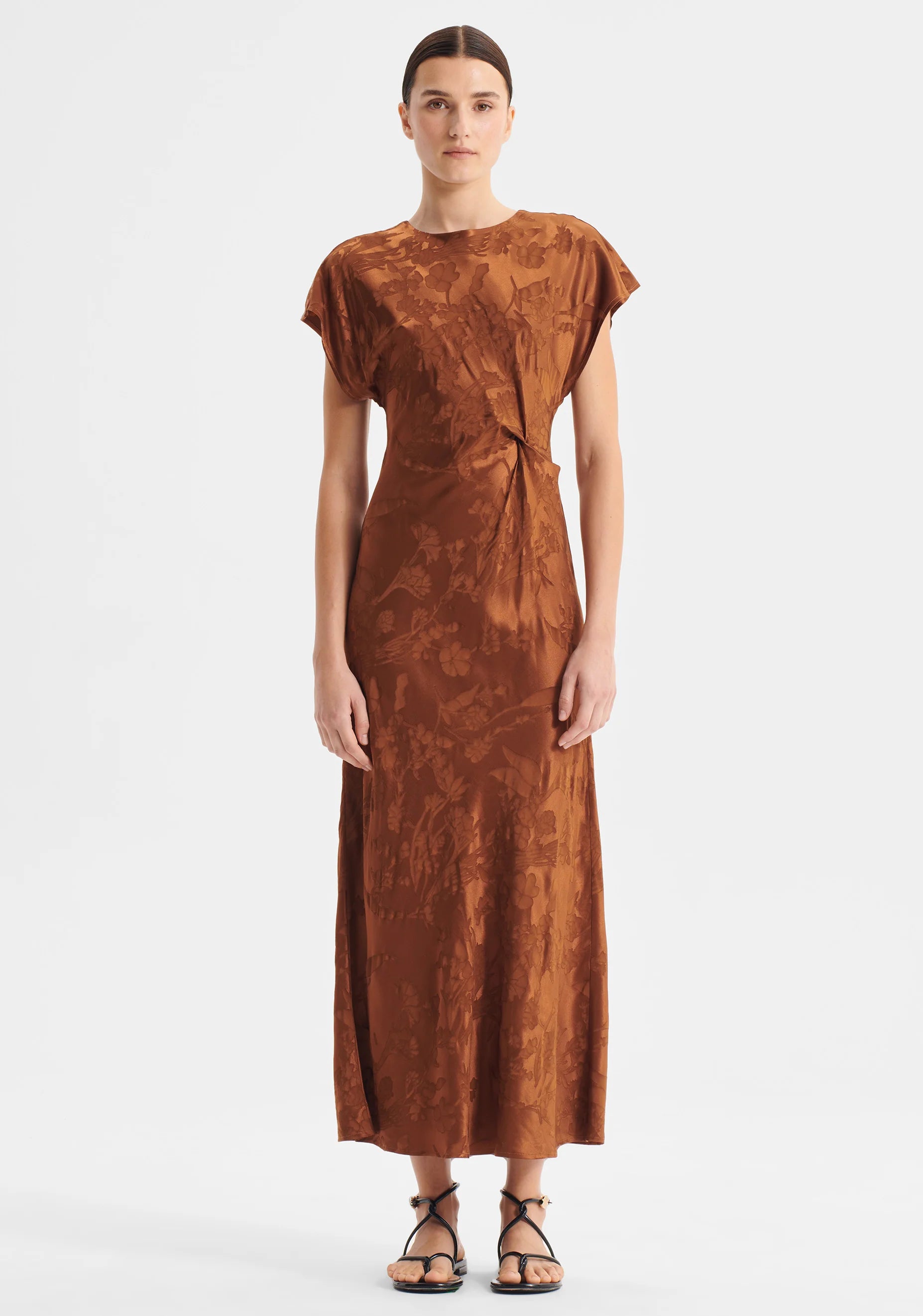 Morrison Lolita Dress Copper