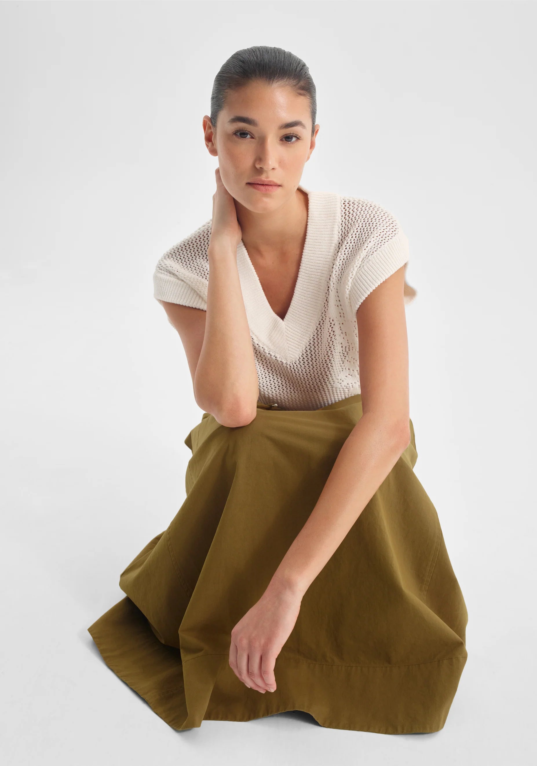 Morrison Marique Skirt Tobacco
