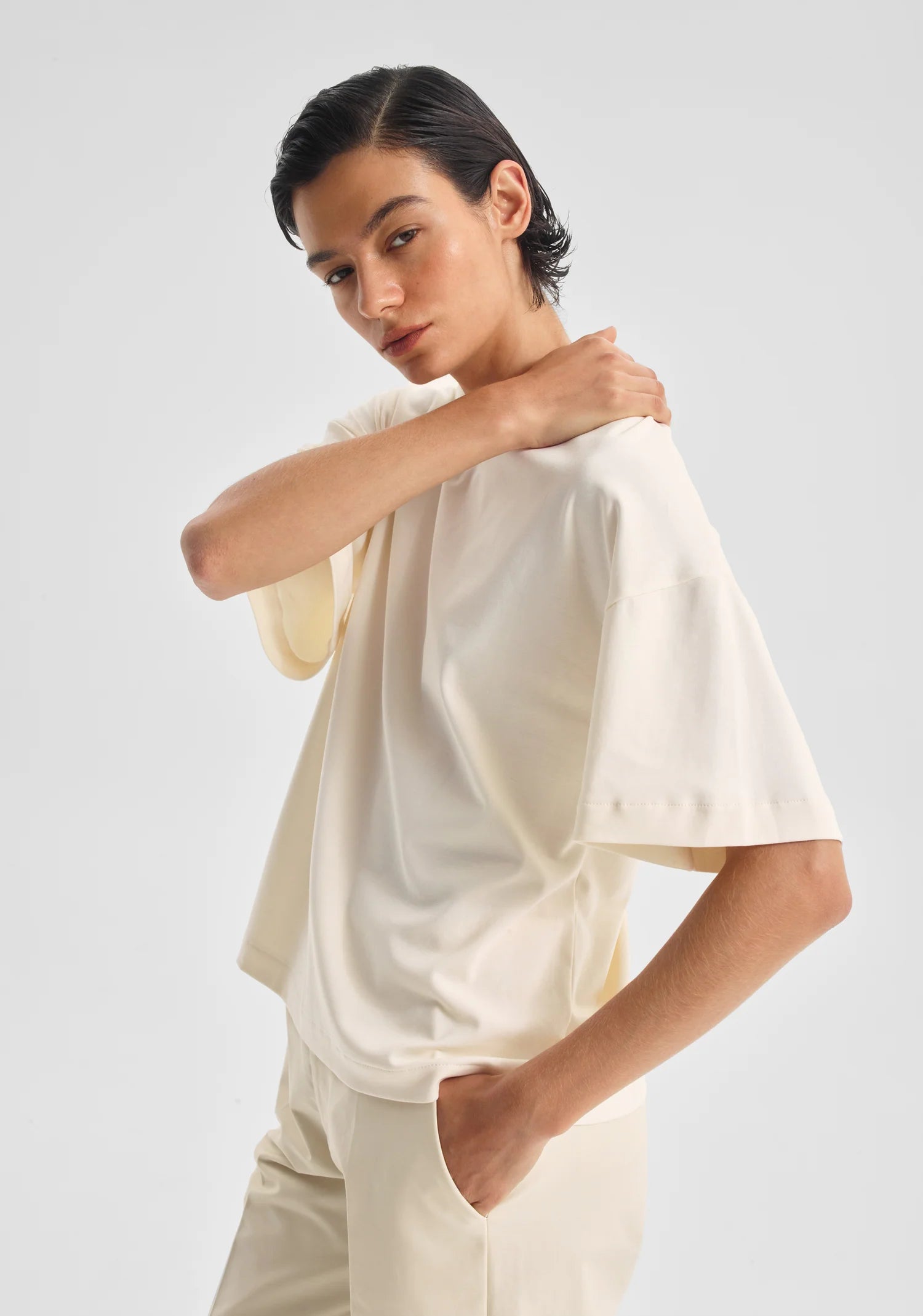 Morrison Rory Tee Vanilla