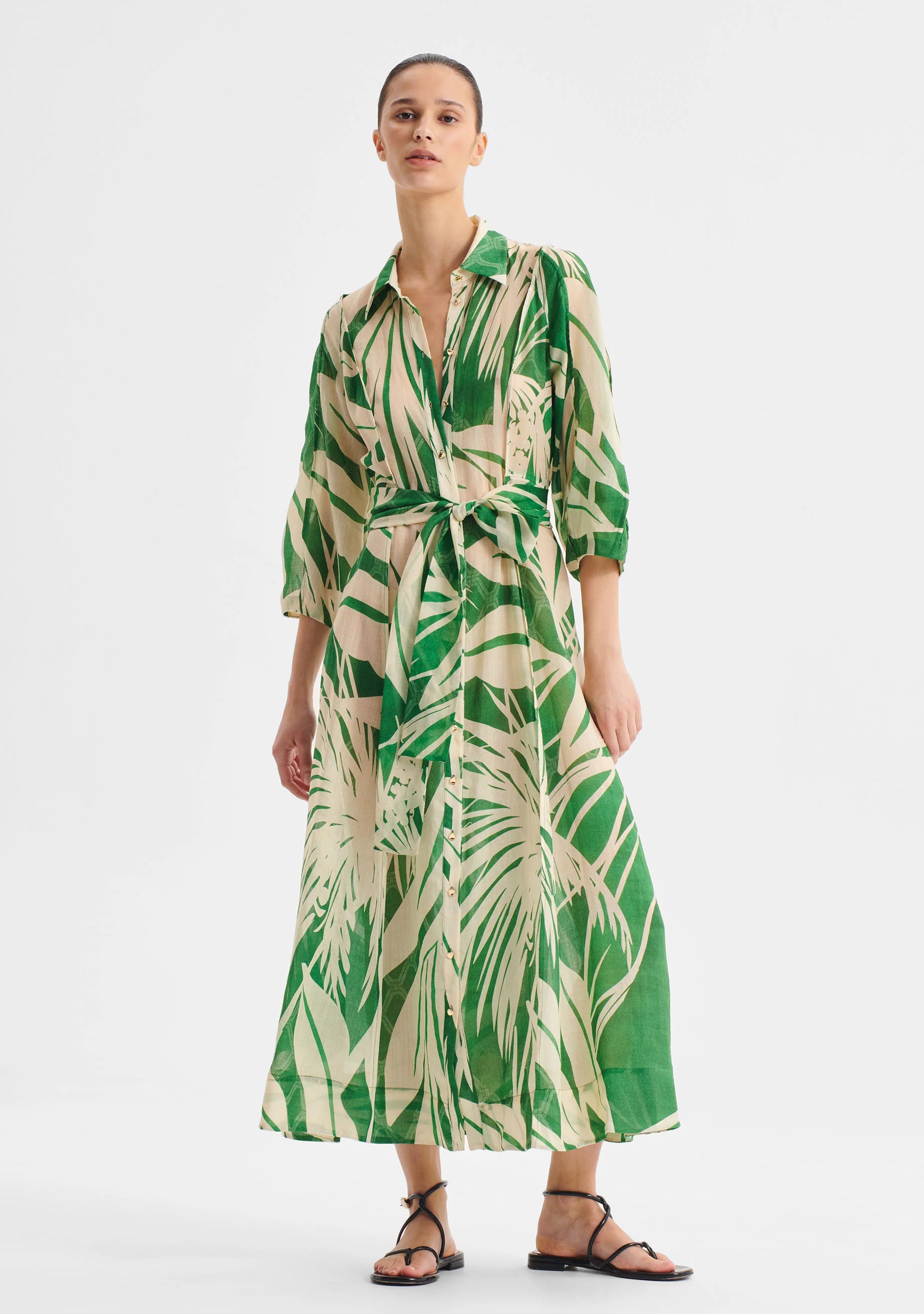 Morrison Sorrento Shirt Dress Print