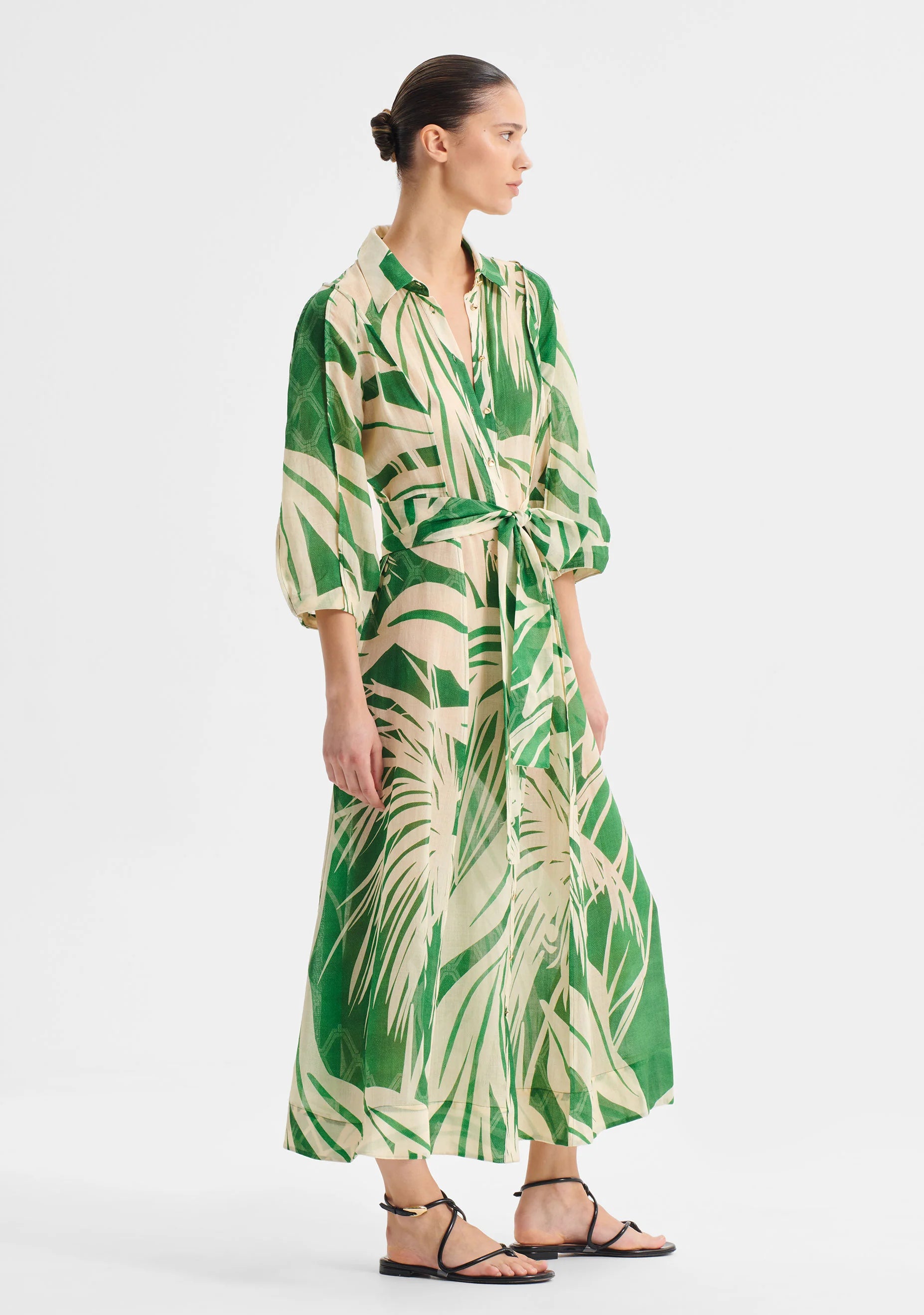 Morrison Sorrento Shirt Dress Print