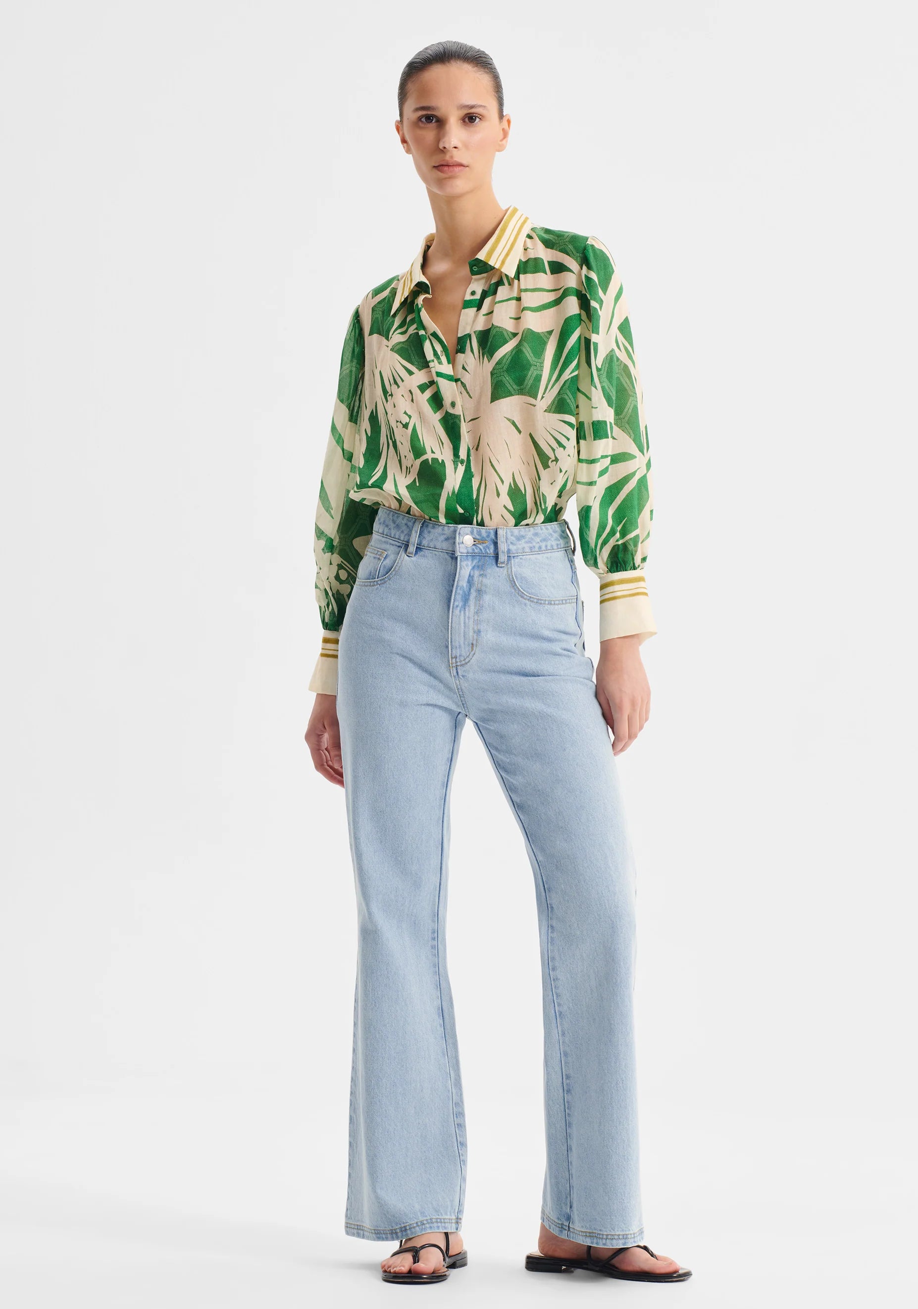 Morrison Sorrento Blouse Print