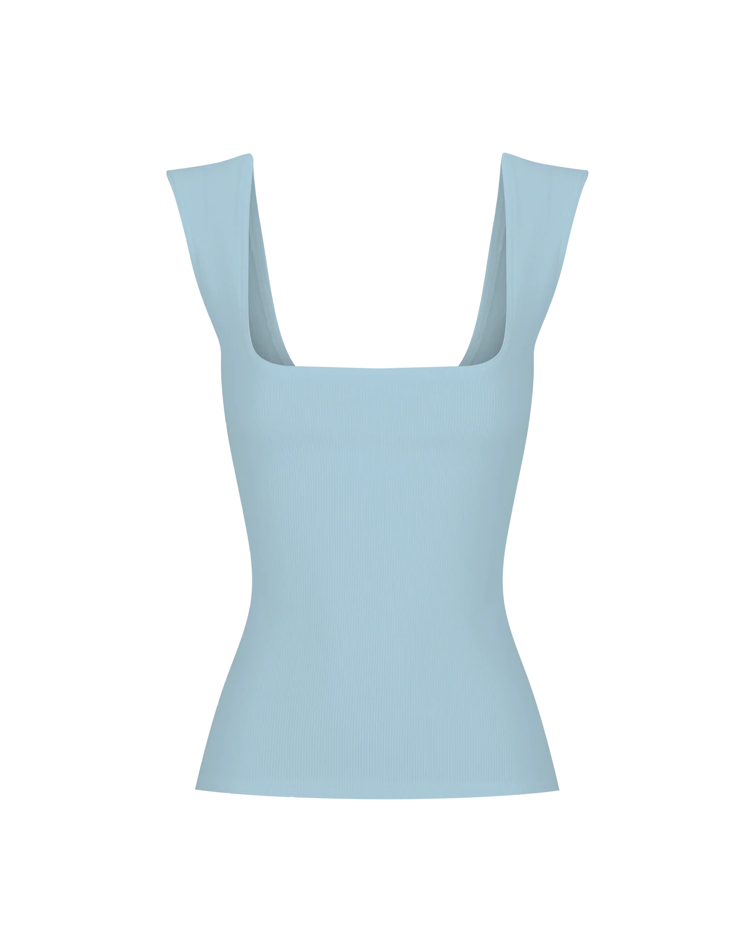 Dominique Healy Naia Tank Blue