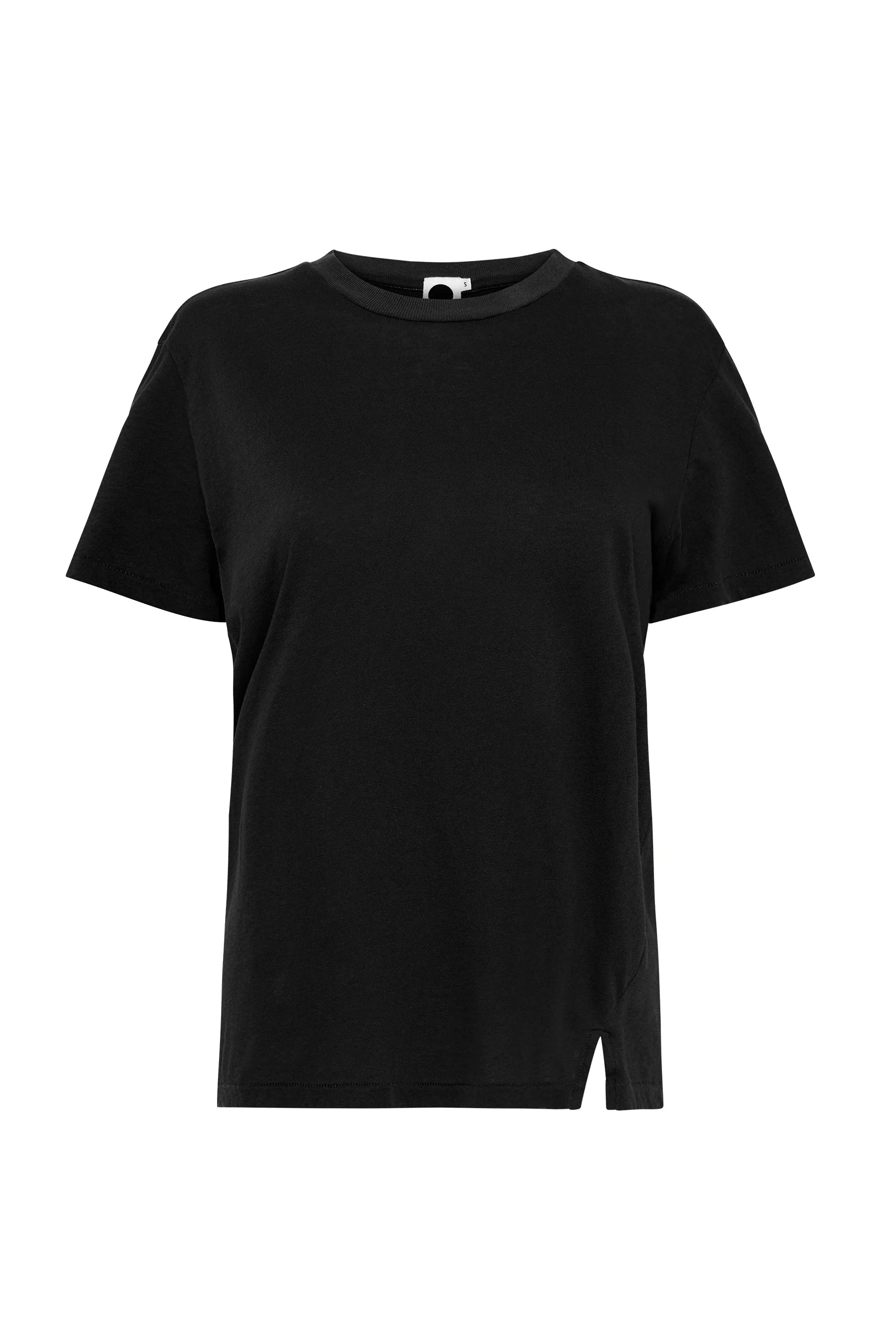 Bassike Classic Tshirt Black
