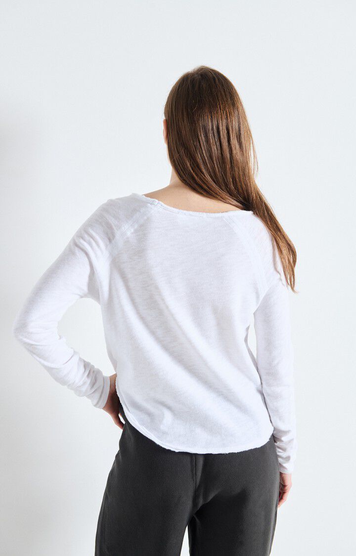 American Vintage Sonoma LS Top White