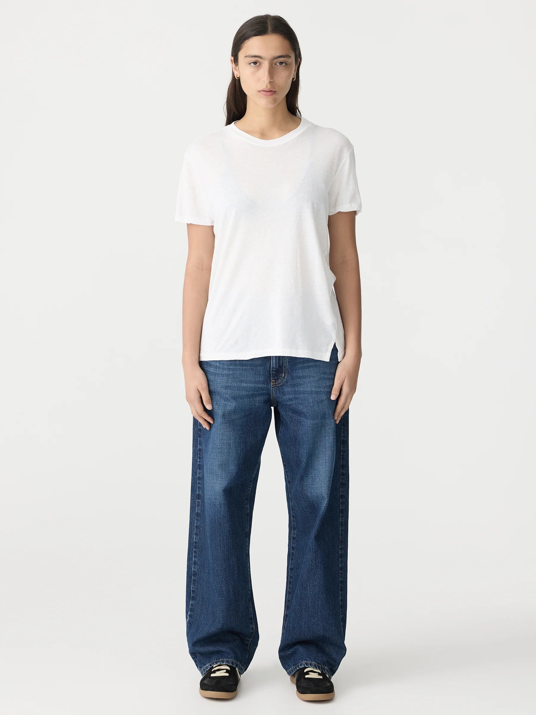Bassike Classic Tshirt White