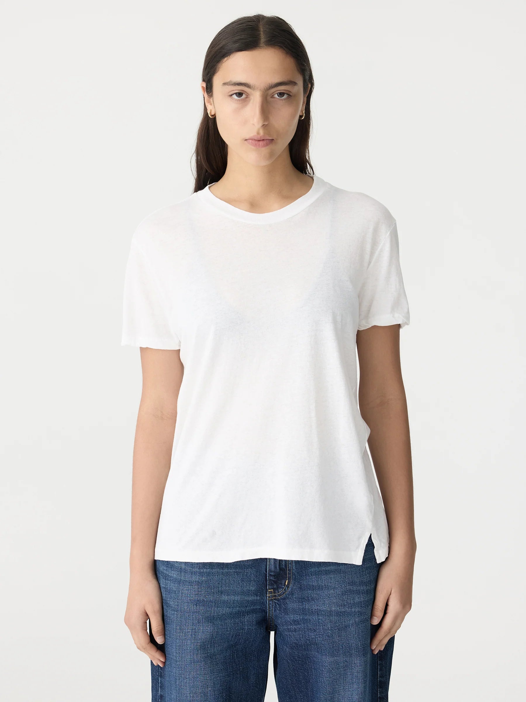 Bassike Classic Tshirt White