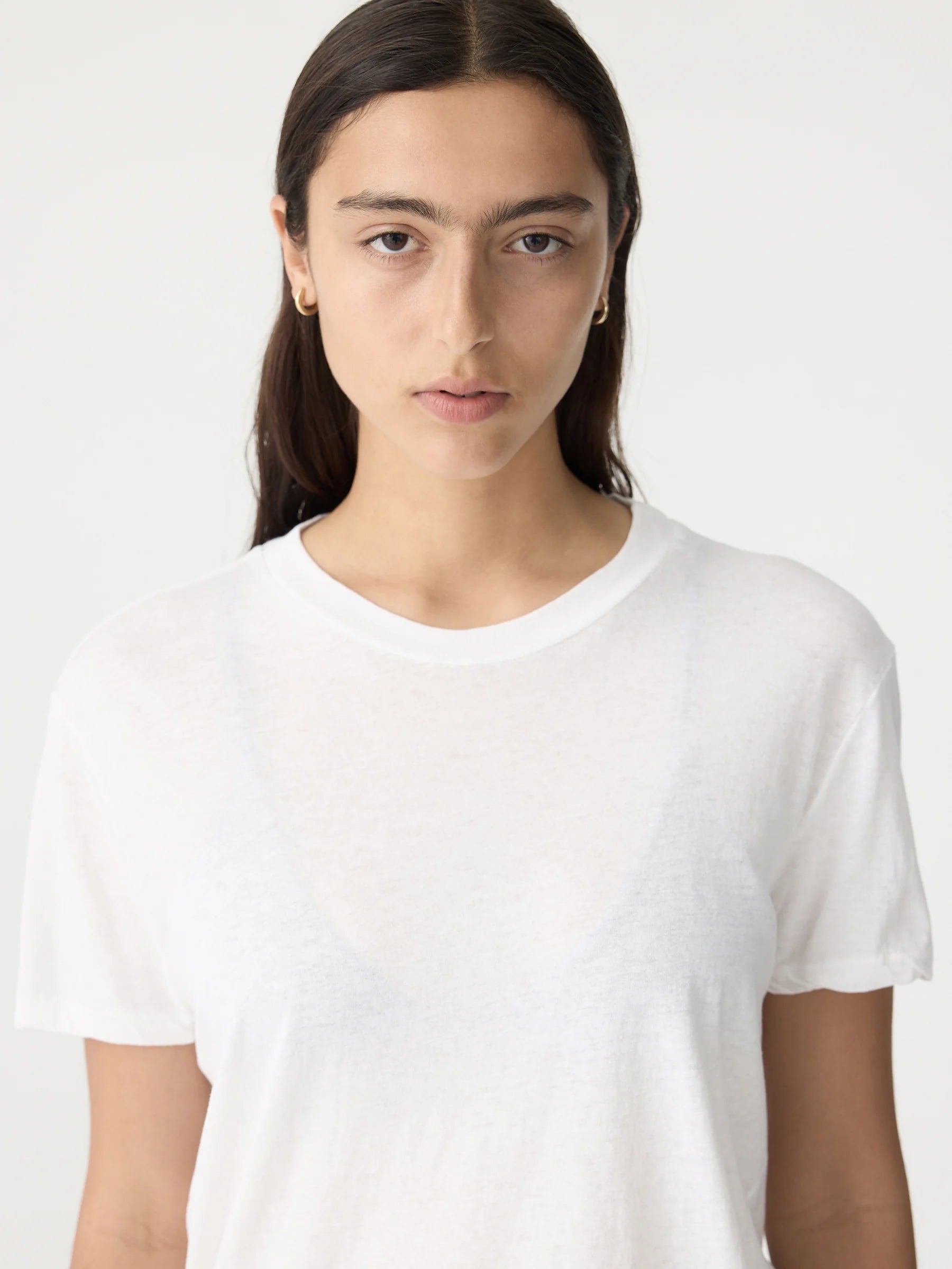 Bassike Classic Tshirt White