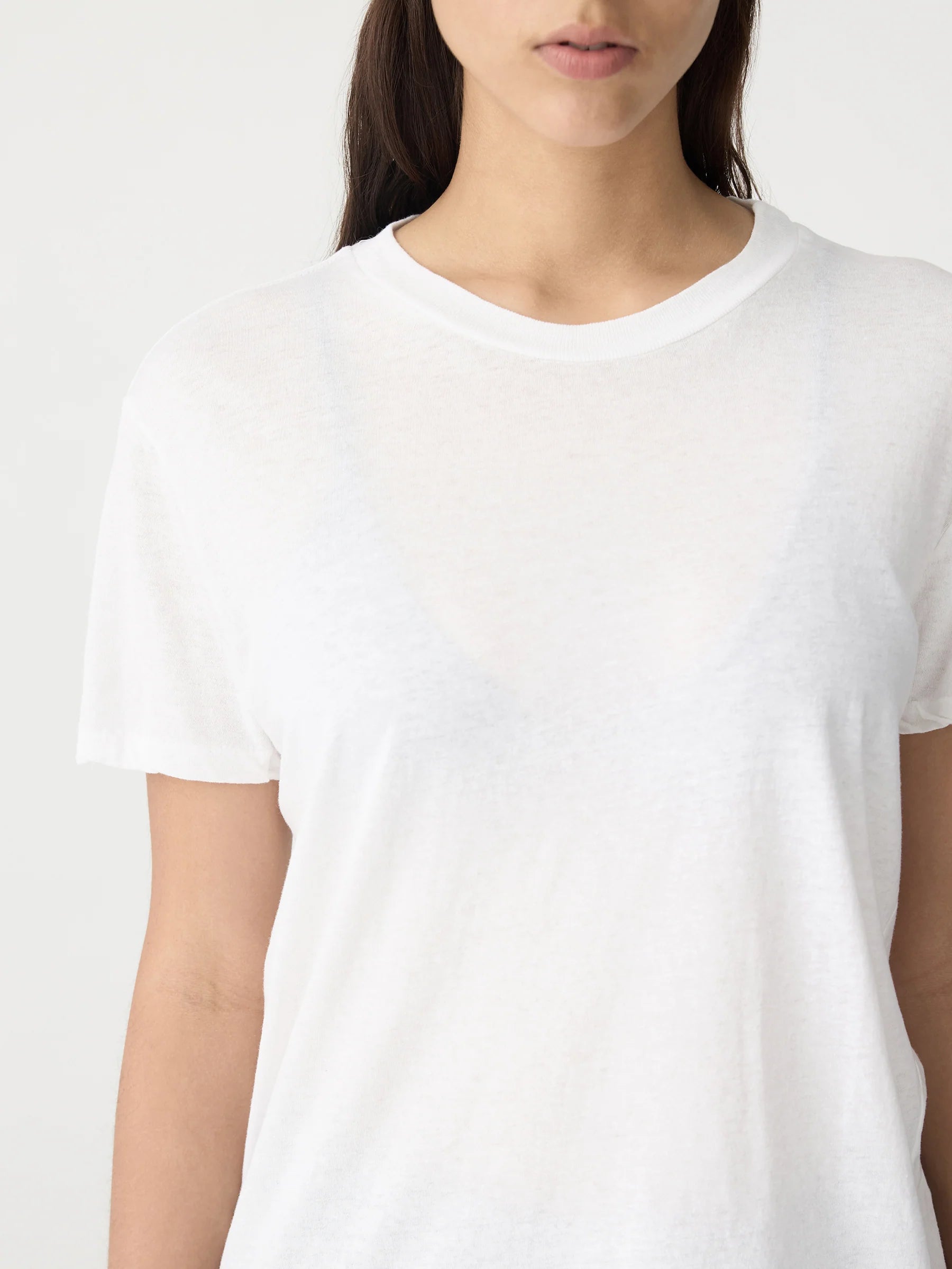 Bassike Classic Tshirt White