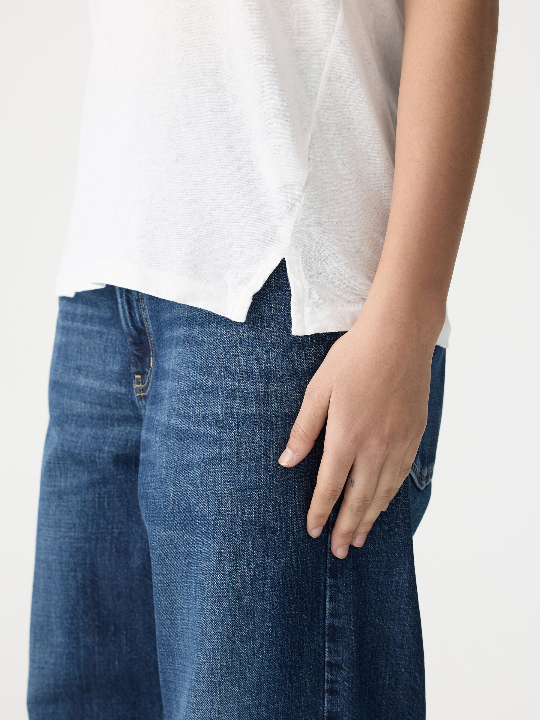 Bassike Classic Tshirt White