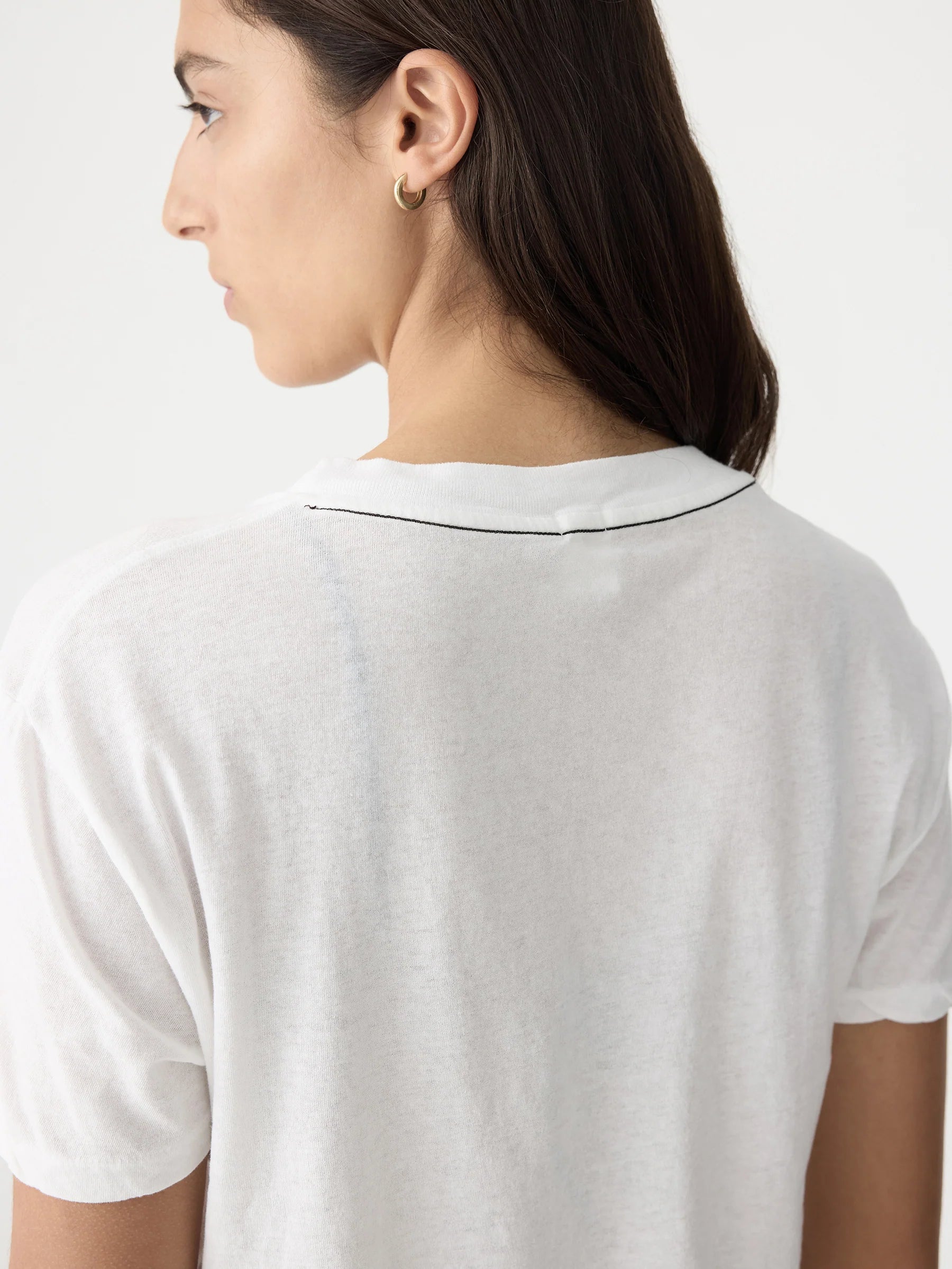 Bassike Classic Tshirt White