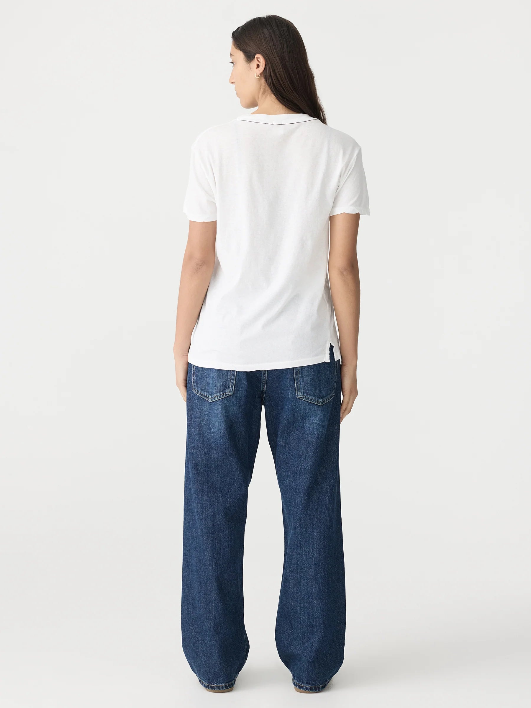 Bassike Classic Tshirt White