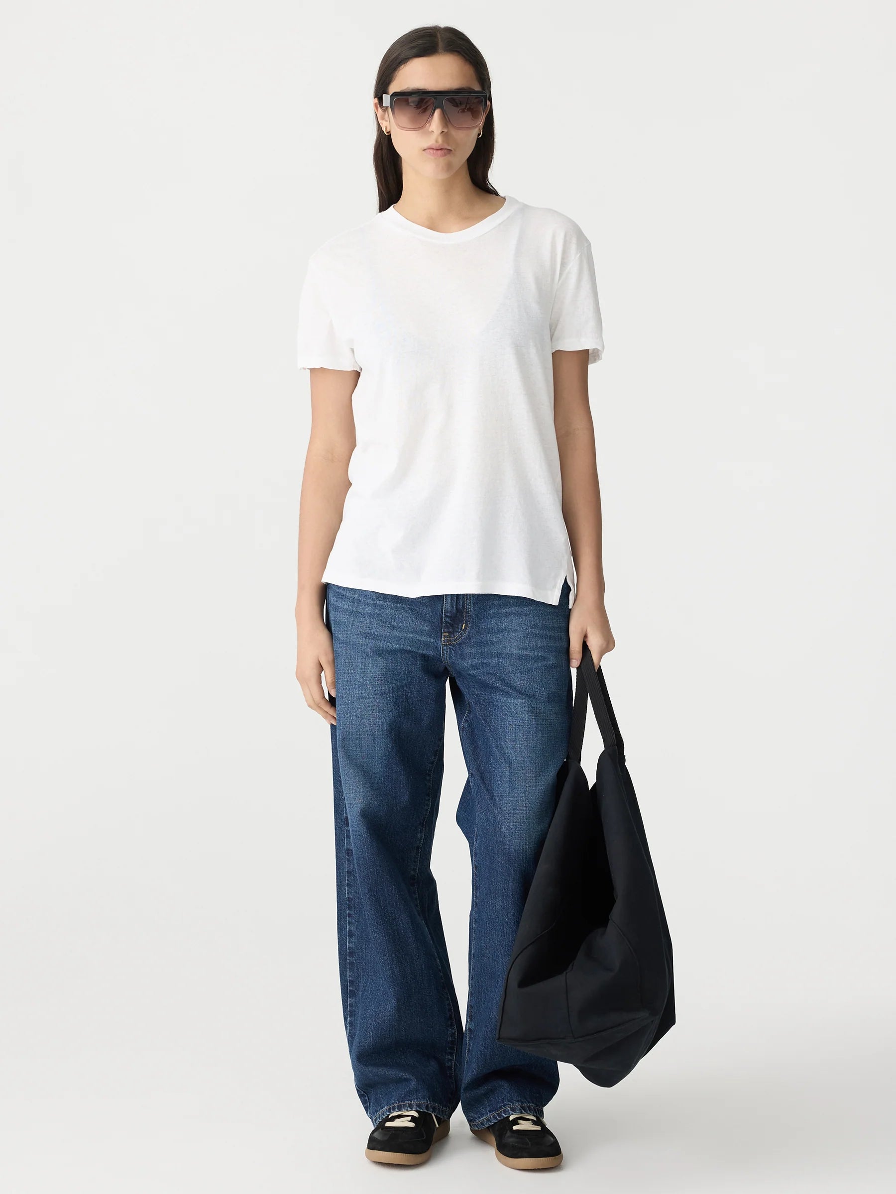 Bassike Classic Tshirt White