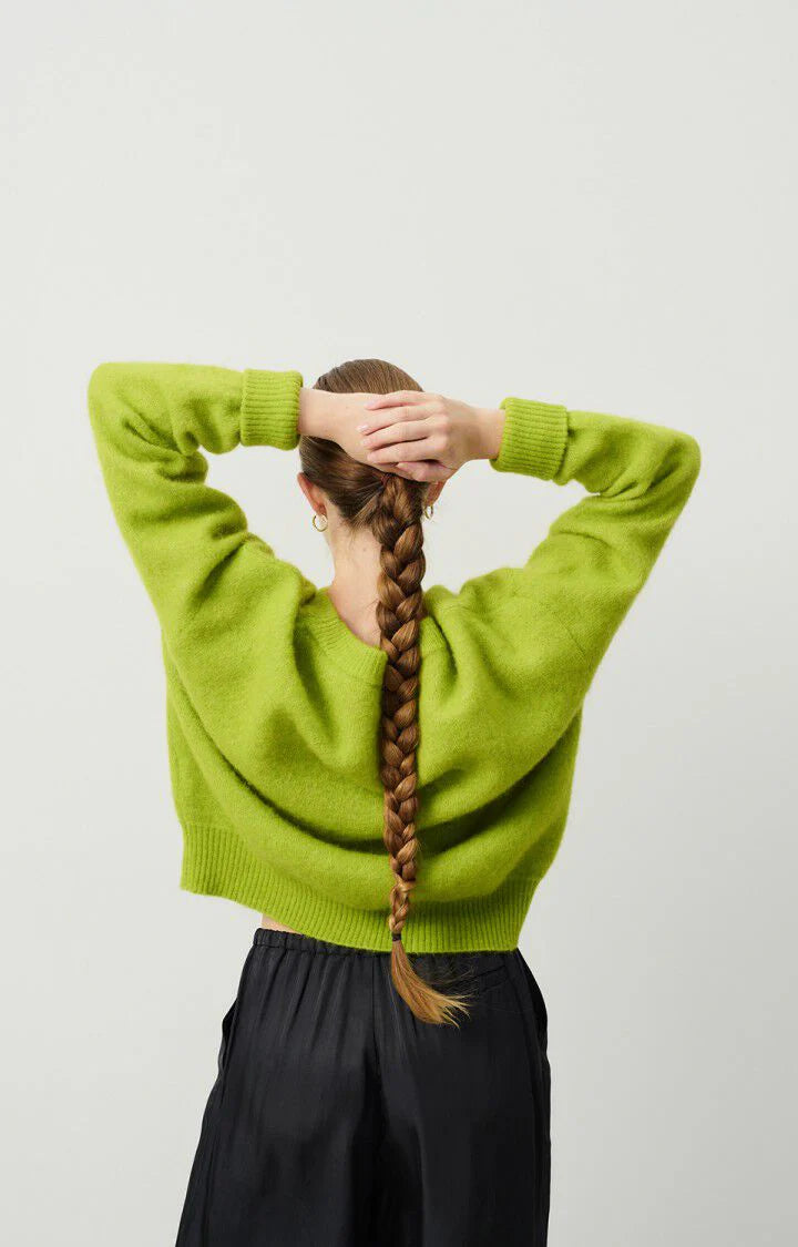 American Vintage Vitow Pullover Mousse Melange
