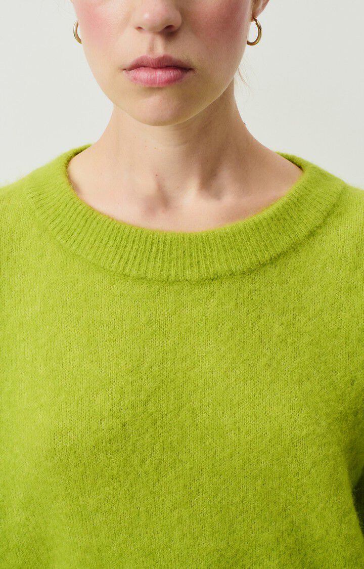 American Vintage Vitow Pullover Mousse Melange