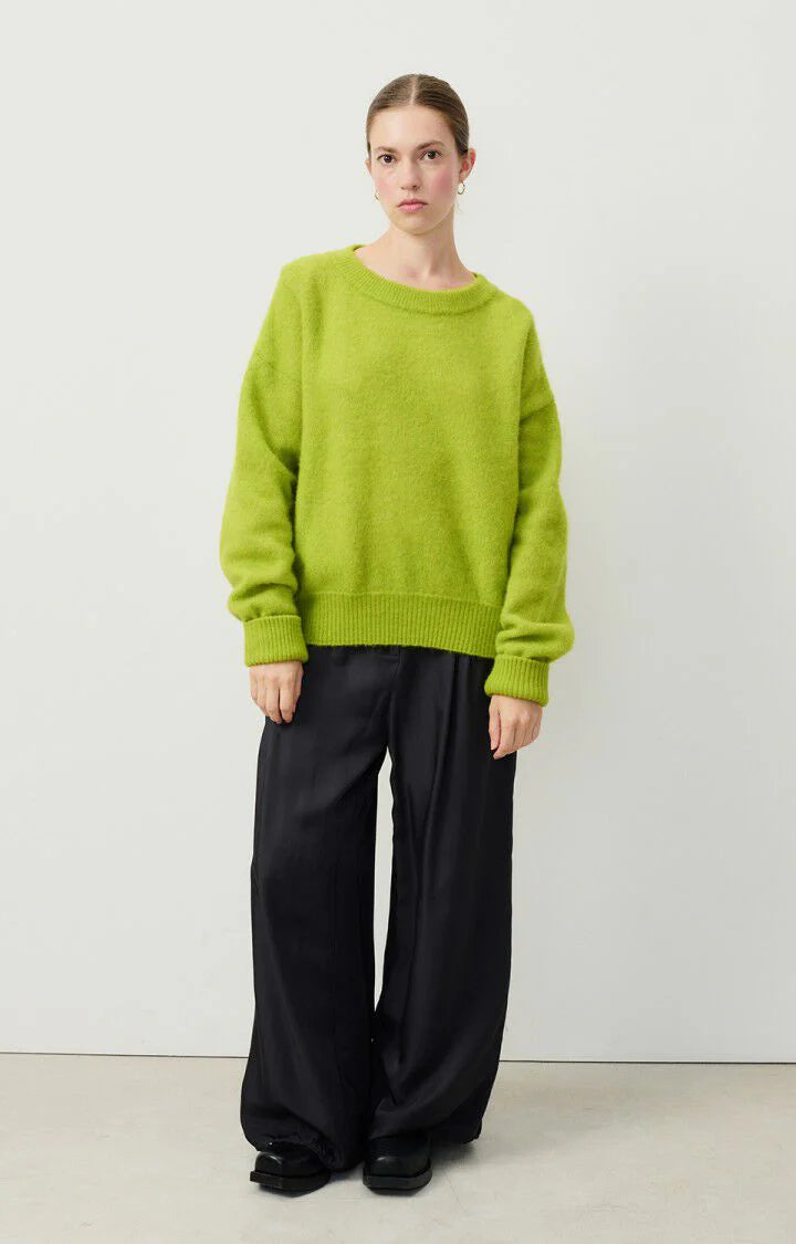 American Vintage Vitow Pullover Mousse Melange