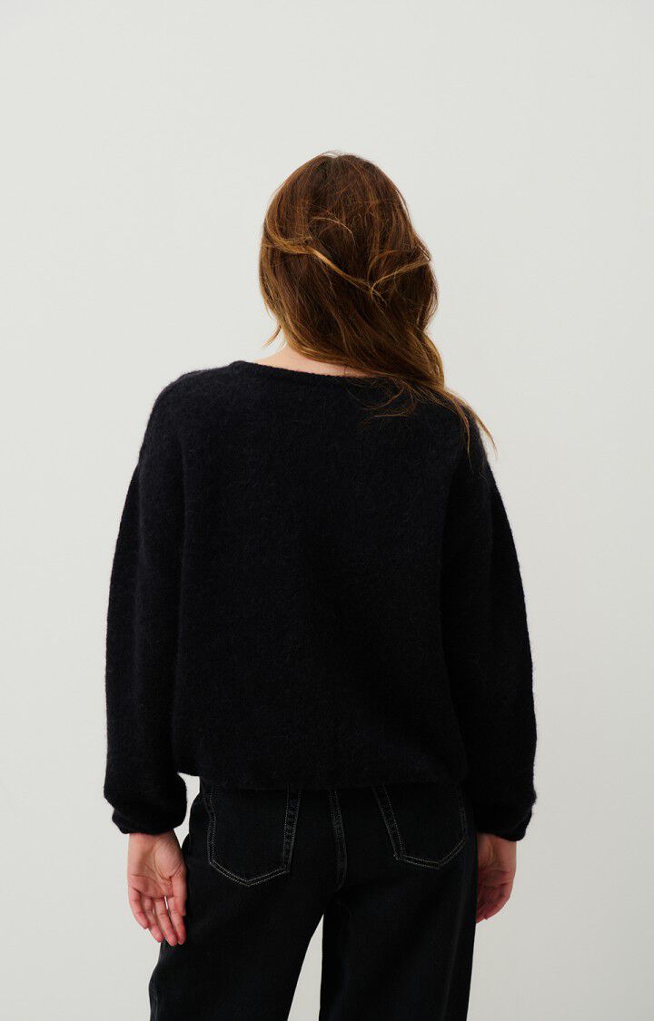 American Vintage Vitow Cardigan Black