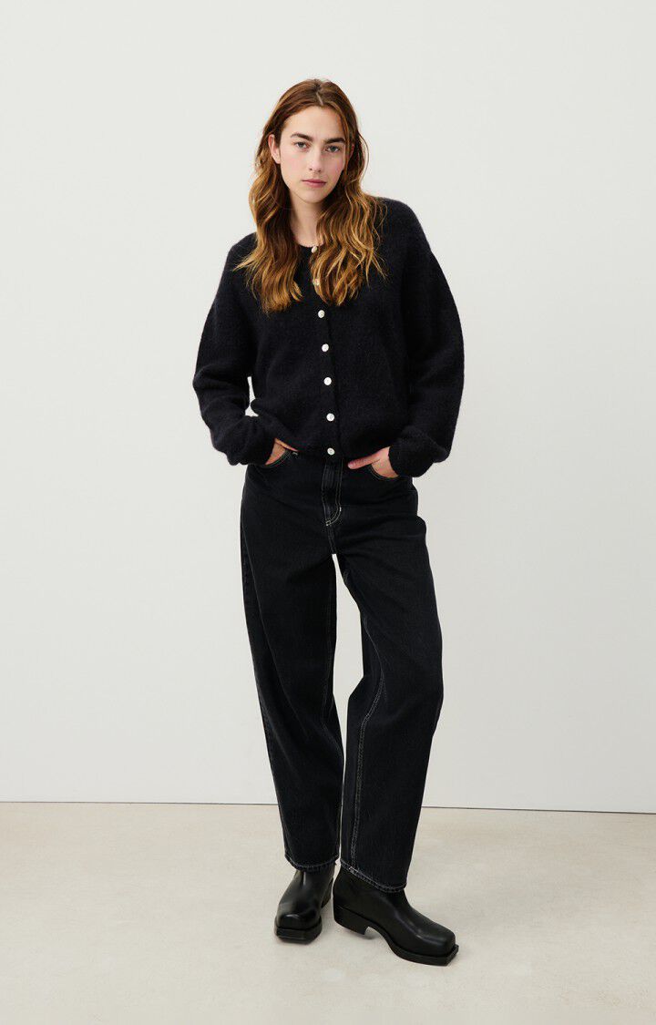 American Vintage Vitow Cardigan Black