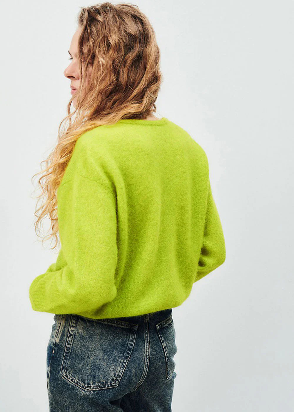 American Vintage Vitow Cardigan Mousse Melange
